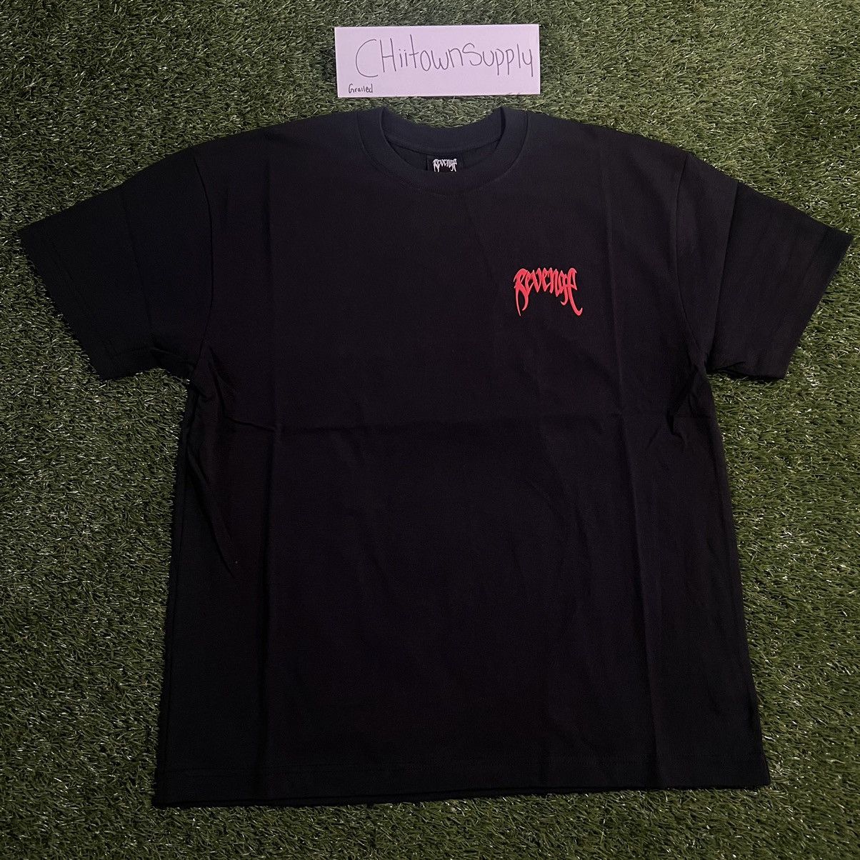 Revenge Revenge X Kill Tee Tee Black/Red Size Medium Size US M / EU 48-50 / 2 - 2 Thumbnail
