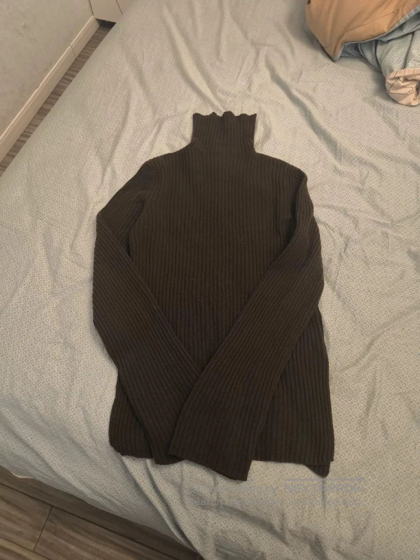 Ann Demeulemeester Ann Demeulemeester Women's M Turtleneck Sweater. Size M / US 6-8 / IT 42-44 - 4 Thumbnail