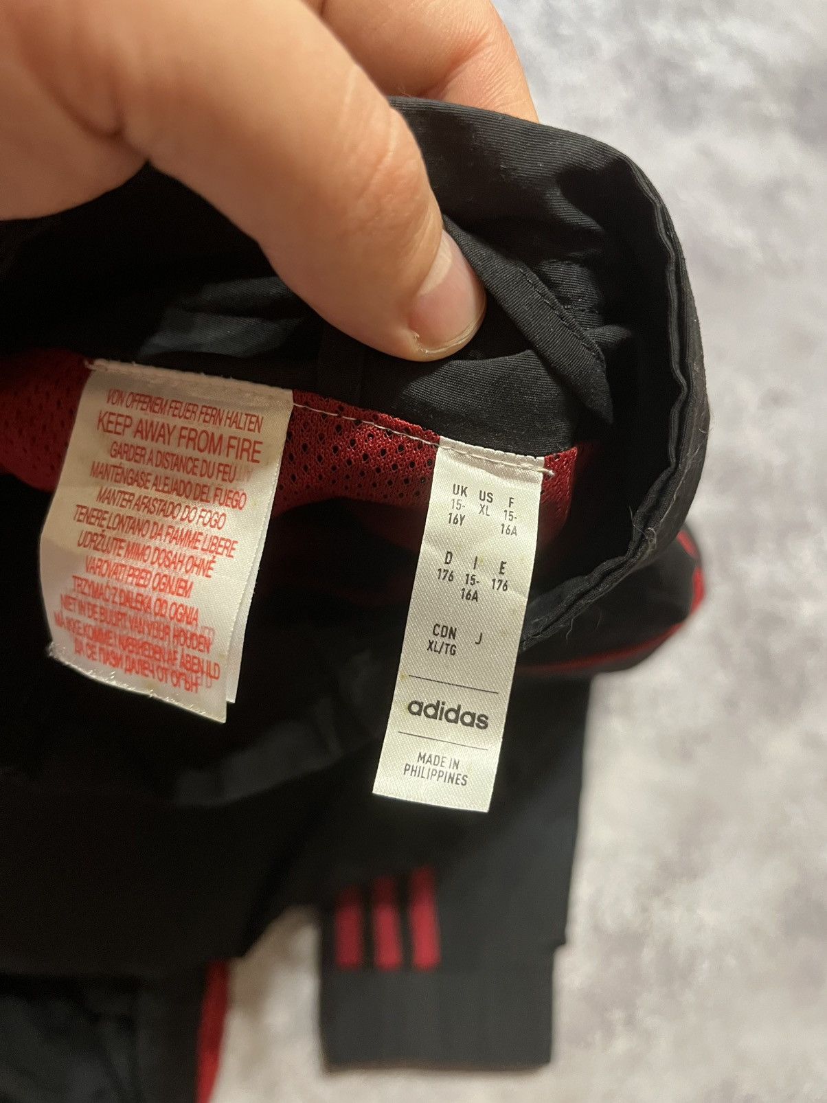 Adidas Adidas FC Roma Pre match jacket Size US S / EU 44-46 / 1 - 5 Thumbnail