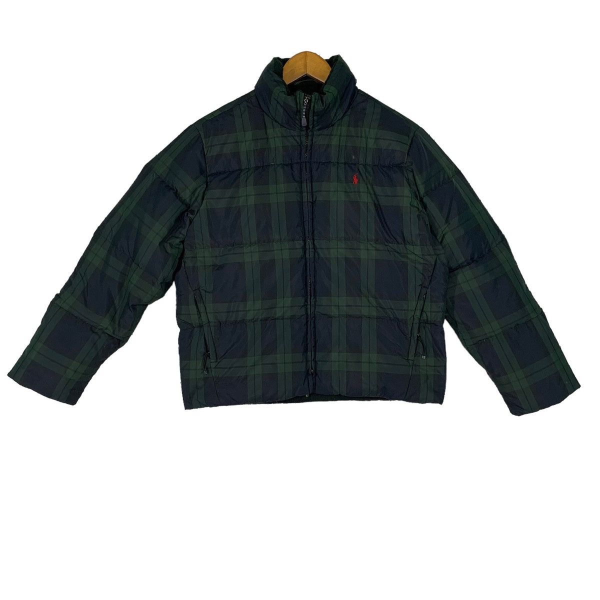 Polo Ralph Lauren Vintage Polo Ralph Lauren puffer Jacket Size US M / EU 48-50 / 2 - 1 Thumbnail