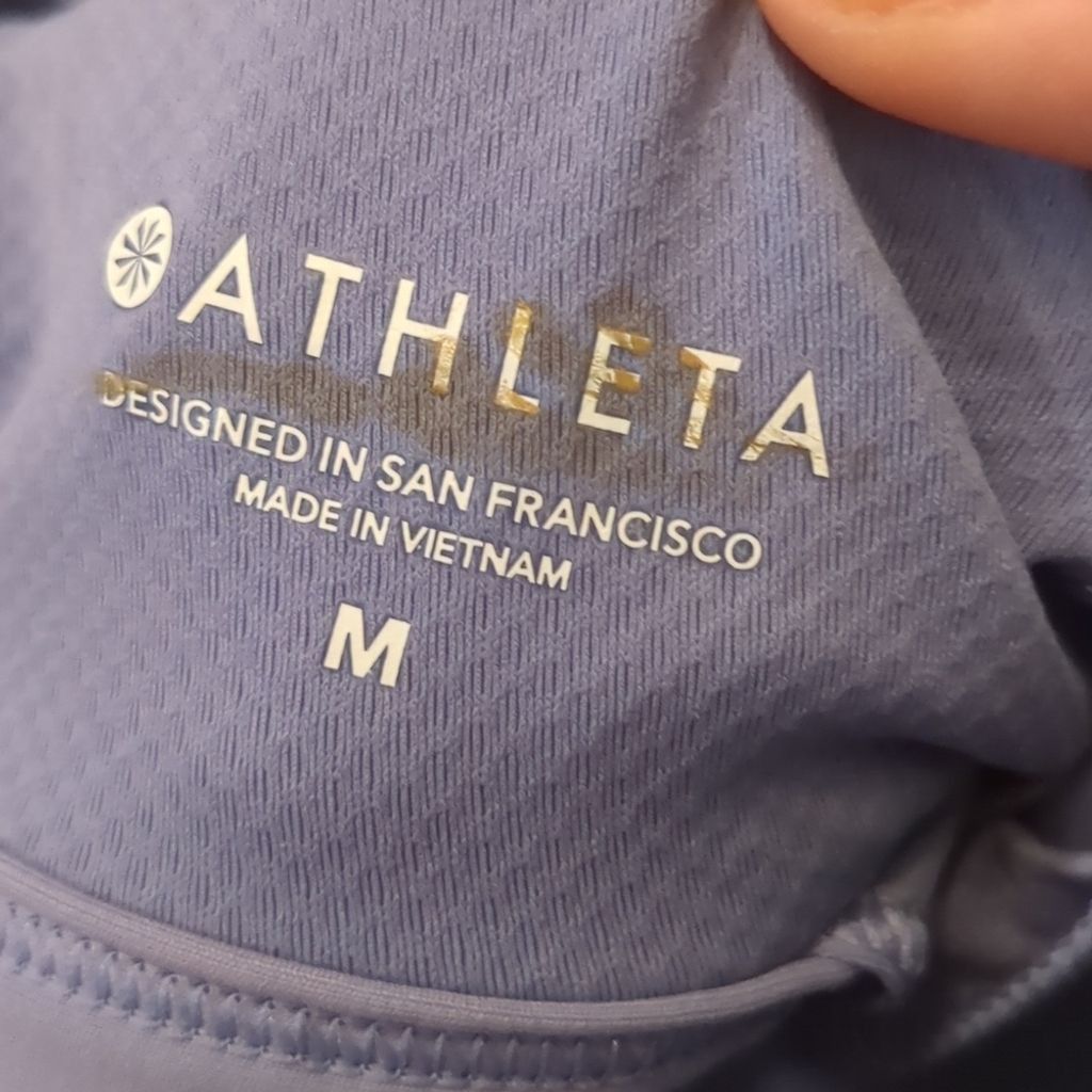 Athleta Athleta purple 2 in 1 purple tank top size medium Size M / US 6-8 / IT 42-44 - 4 Thumbnail