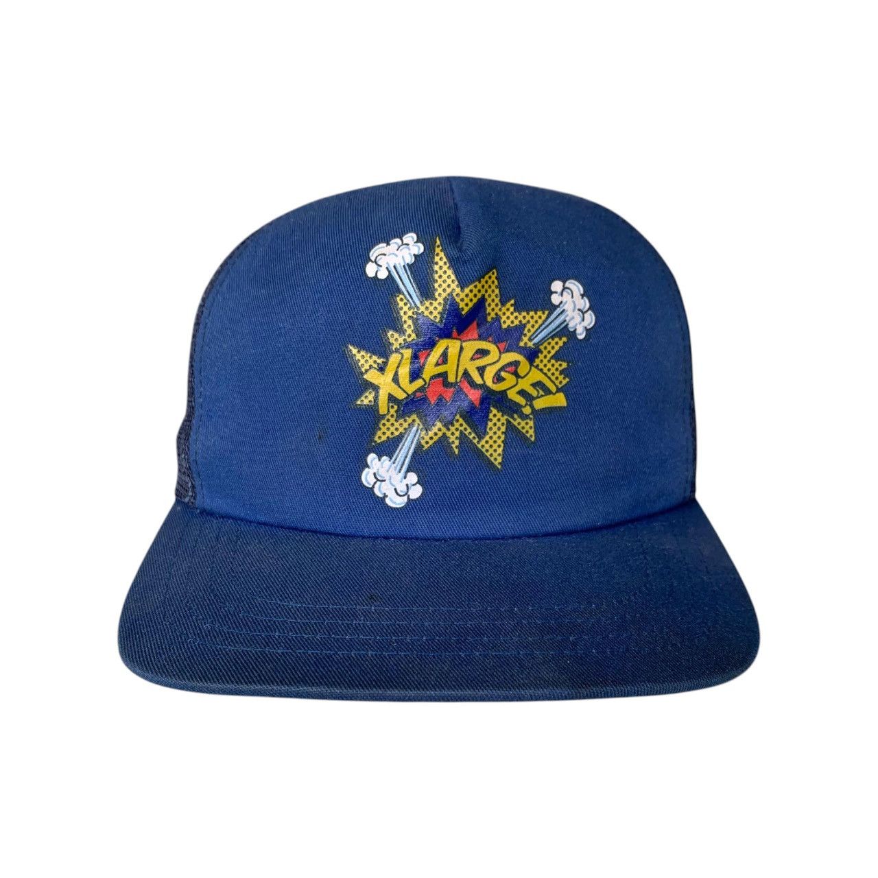 Xlarge Vintage 90's XLarge Skateboard Trucker Hat Size ONE SIZE - 1 Thumbnail