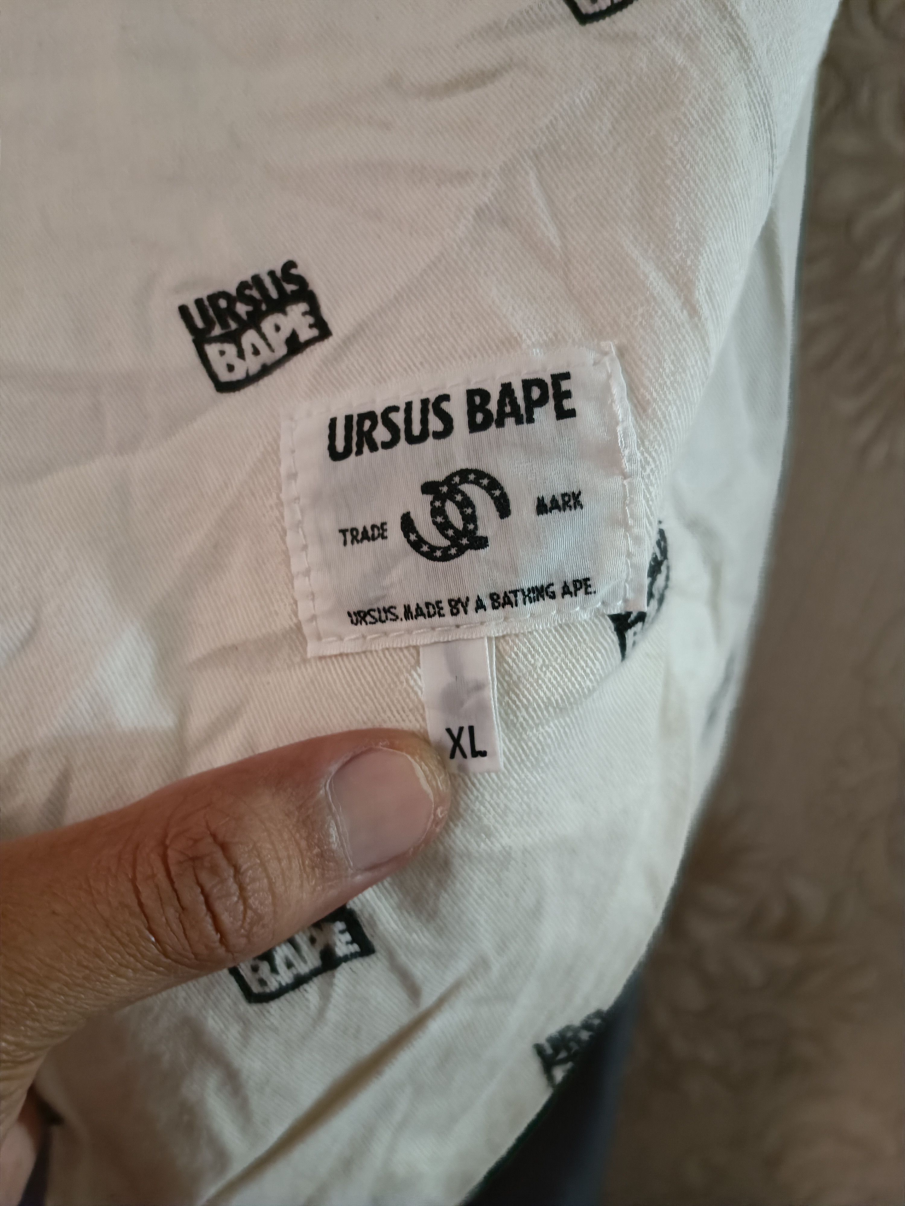 Bape ♦️A Bathing Ape Bape Short Pant Size US 38 / EU 54 - 6 Thumbnail