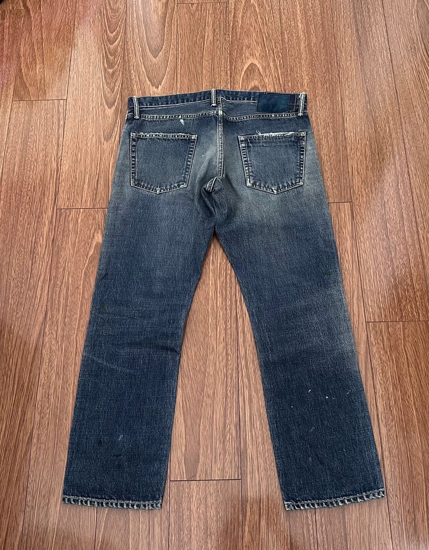 Visvim VISVIM SS10 DAMAGED-17 D17 New W34L28 size tag cut Size US 34 / EU 50 - 2 Thumbnail