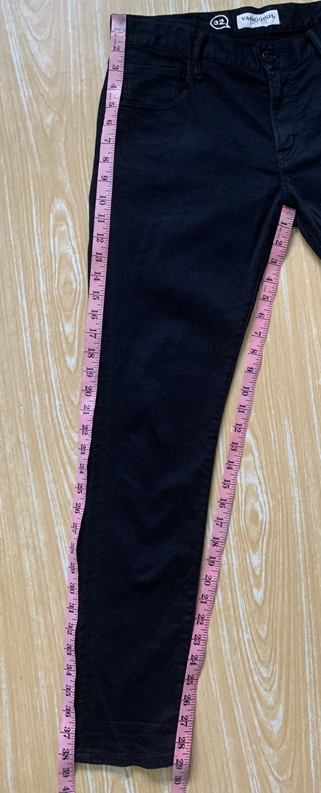 Vanquish 🔥 Vanquish Tokyo Japan Skinny Stretching Jeans Pants Size US 31 - 23 Thumbnail