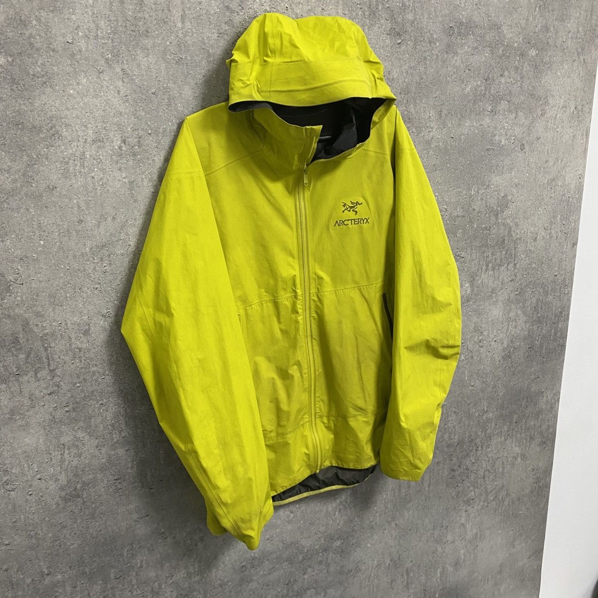 Arc'teryx Men's Arcteryx Beta Gore-Tex Jacket Gorpcore Size US L / EU 52-54 / 3 - 3 Thumbnail