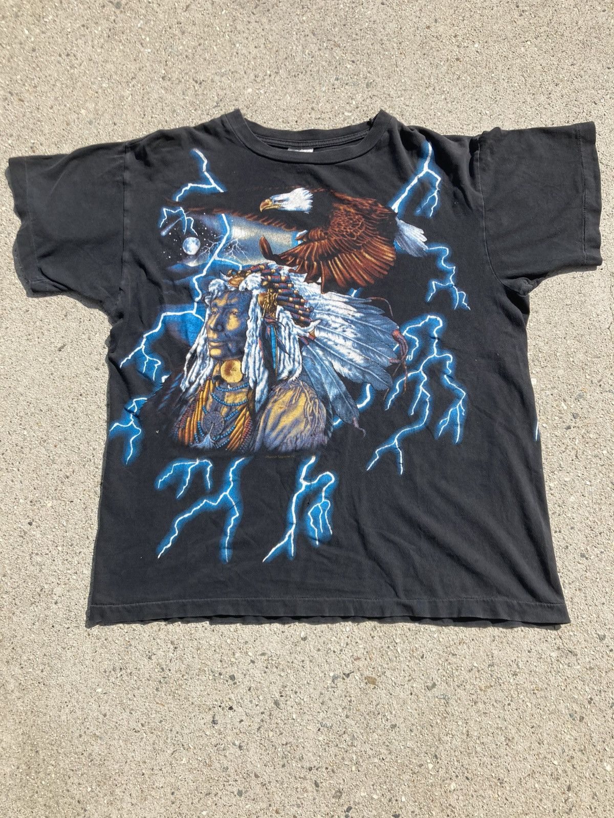 Vintage Vintage American thunder playboy Carti shirt Size US M / EU 48-50 / 2 - 1 Thumbnail