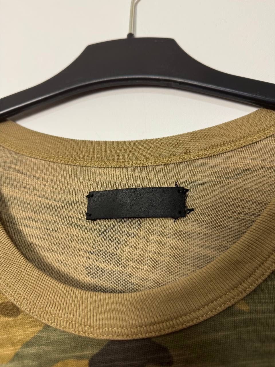 Amiri FW17 Amiri camo shotgun oversized tee Size US S / EU 44-46 / 1 - 5 Thumbnail