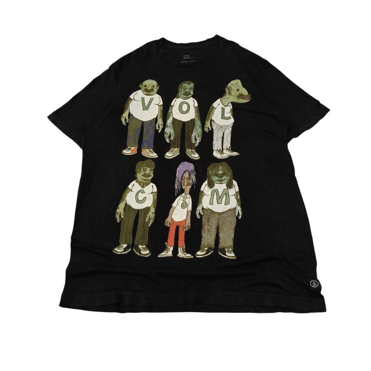 Volcom VOLCOM Monster Graphic Tshirt Size US M / EU 48-50 / 2 - 1 Thumbnail