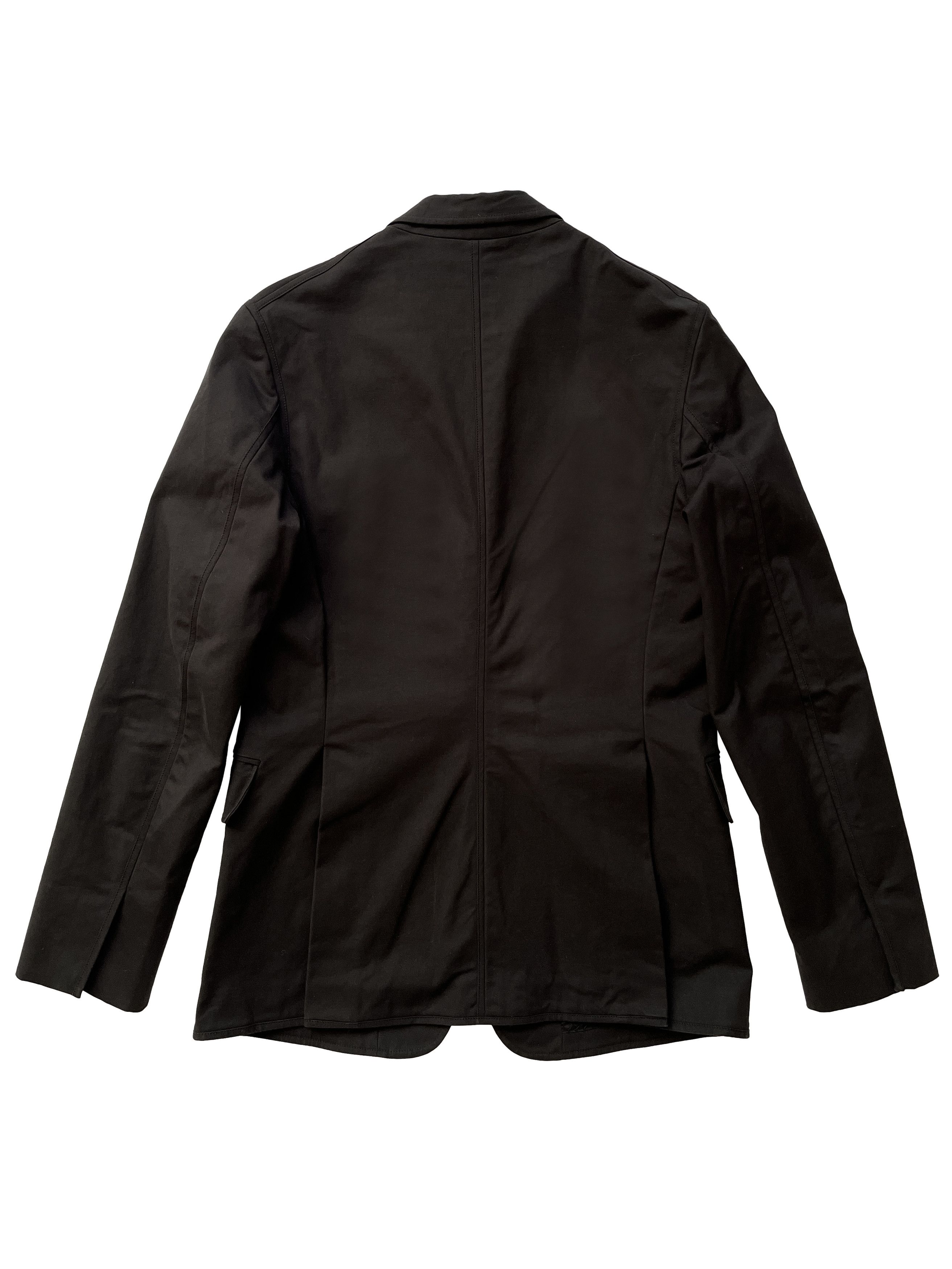 Jil Sander ⚡️QUICK SALE⚡️Jil Sander Black Cotton Blazer Jacket Size M / US 6-8 / IT 42-44 - 2 Thumbnail