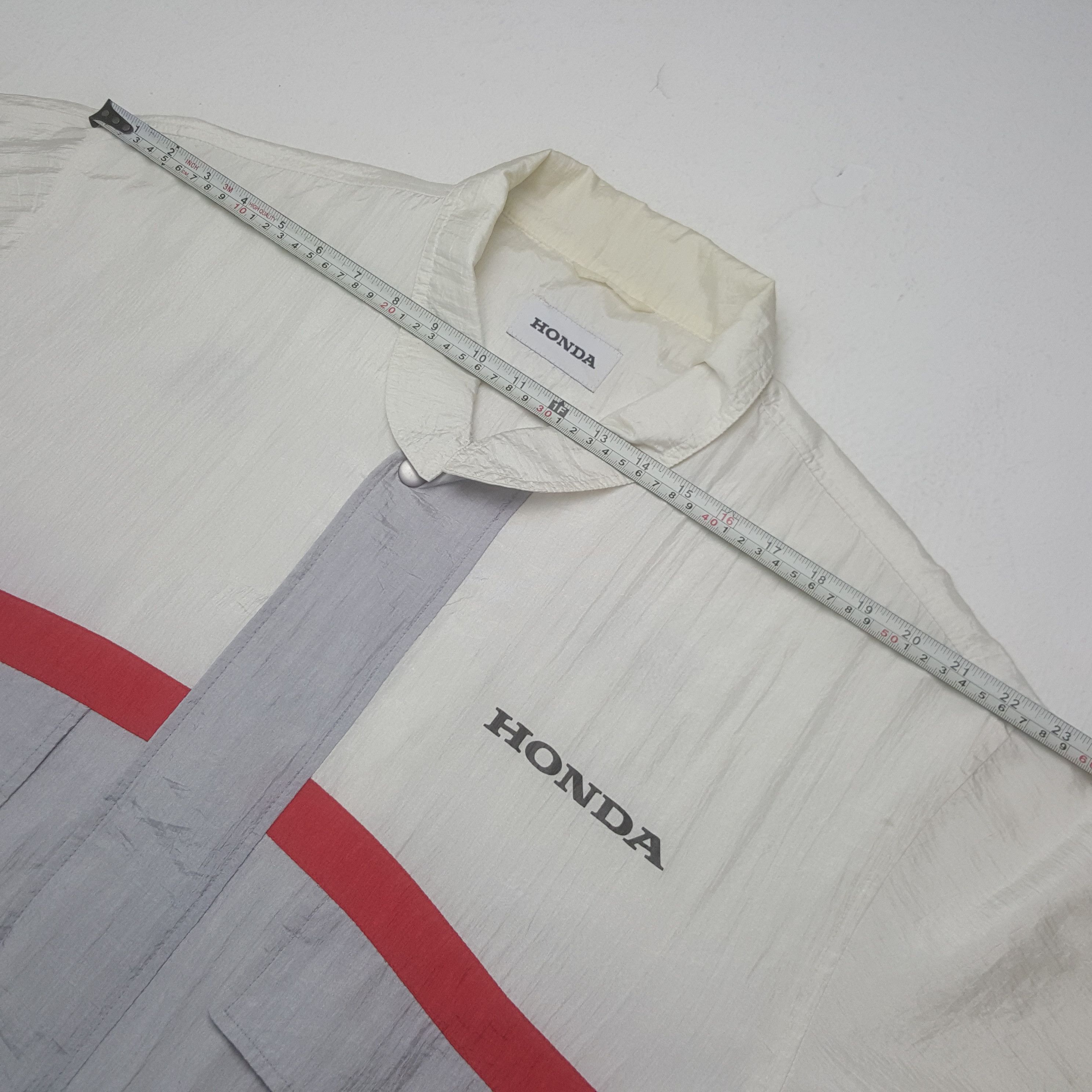 Honda × Vintage Vintage Honda Racing Team Zipper Jacket Size US L / EU 52-54 / 3 - 6 Thumbnail