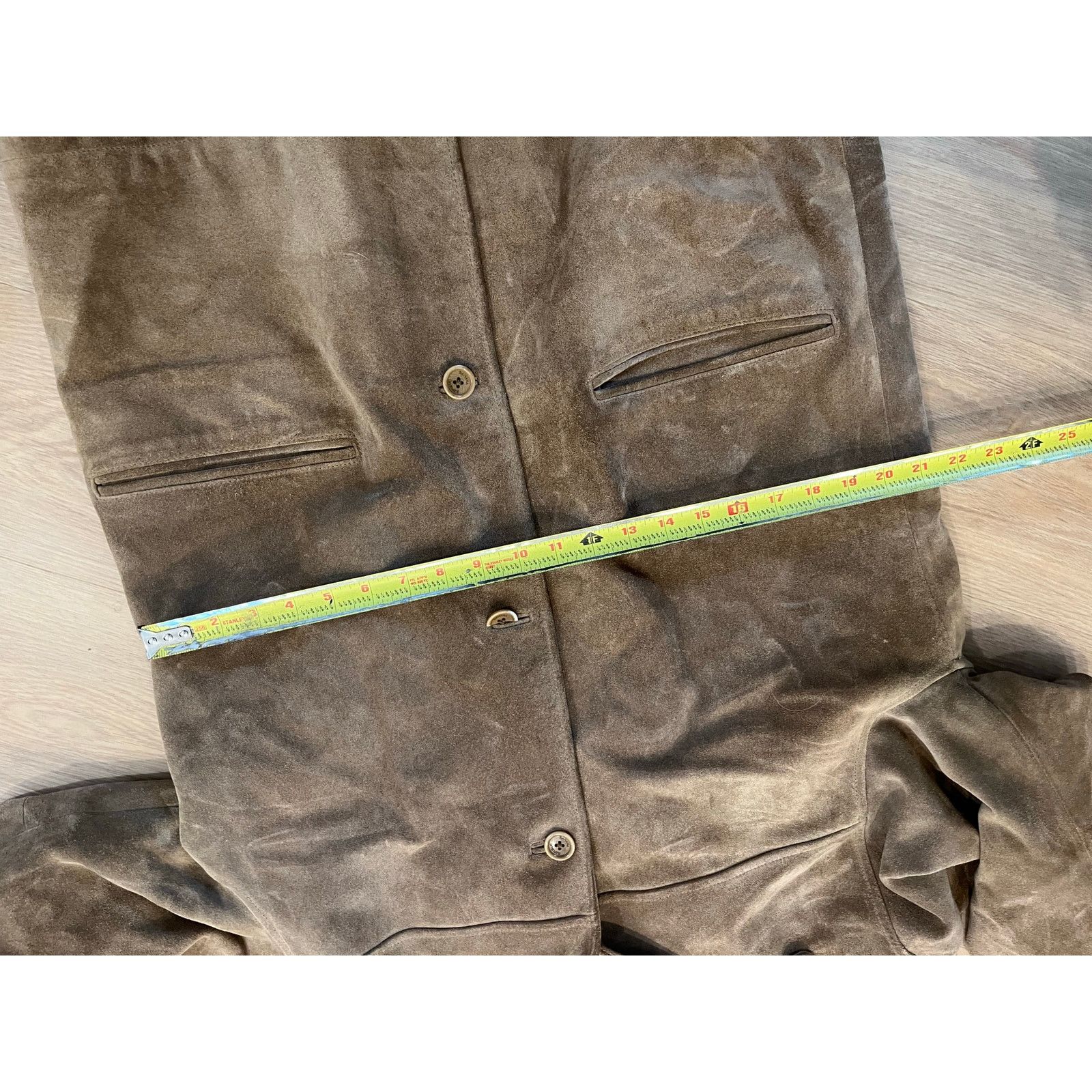 Banana Republic Banana Republic Suede Leather Jacket Size US M / EU 48-50 / 2 - 4 Thumbnail