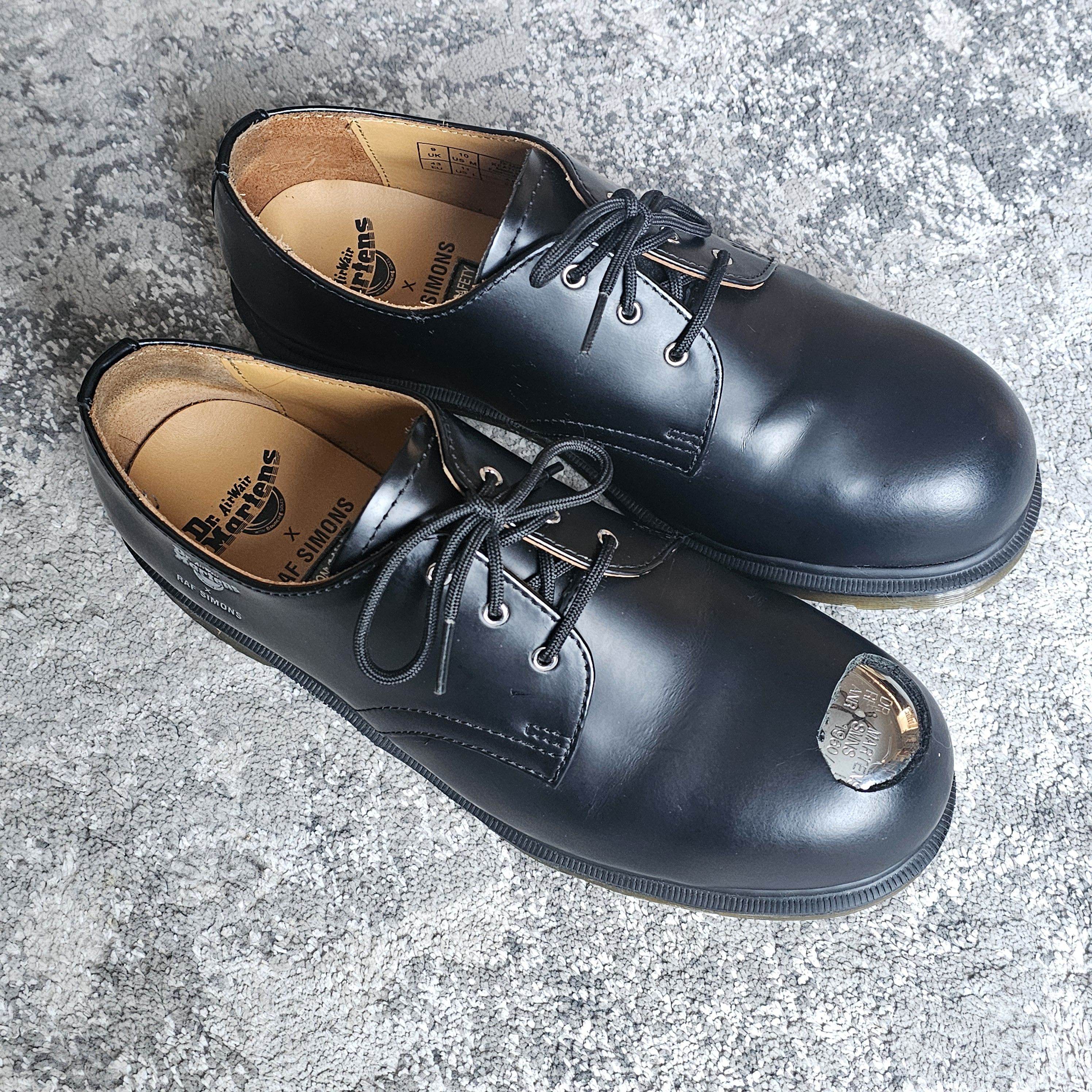 Raf Simons Dr Martens | Grailed