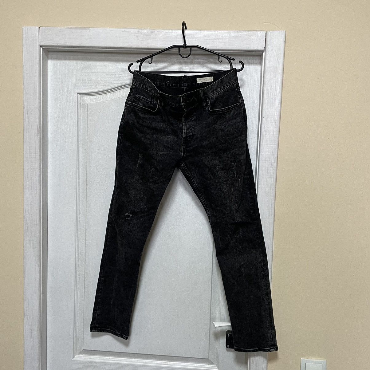 Allsaints × Japanese Brand Vintage Allsaints Avantgarde Baggy Jeans 30 rex pants denim Size US 30 / EU 46 - 1 Thumbnail