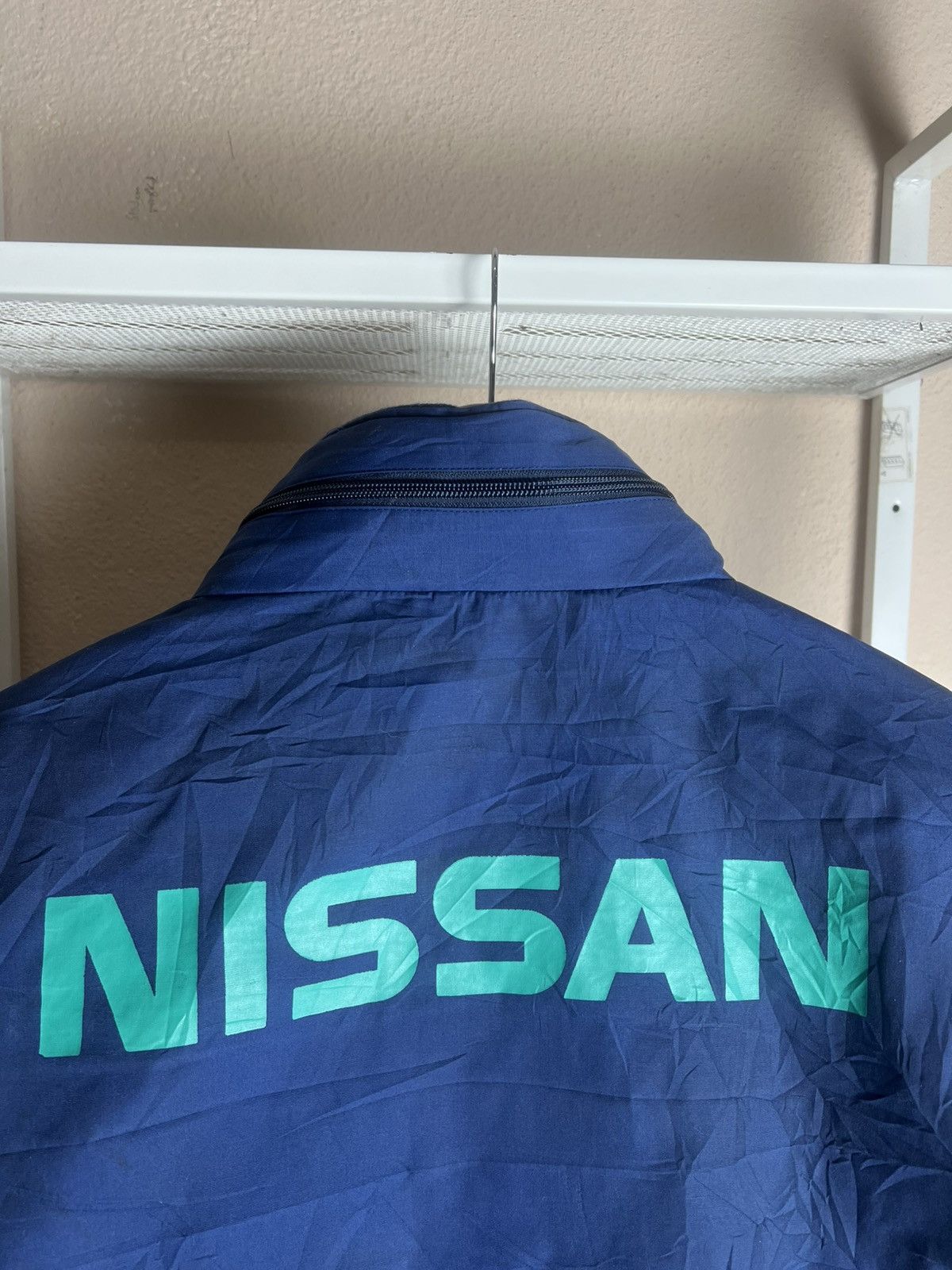 Vintage Vintage Nissan Workwear Jacket Stain Size US L / EU 52-54 / 3 - 9 Thumbnail
