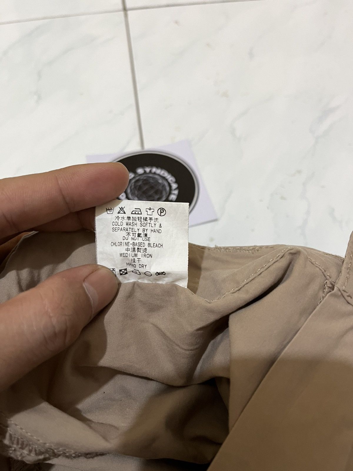 Japanese Brand MO & CO Multipocket Cargo Tactical Pants Size US 27 - 19 Thumbnail