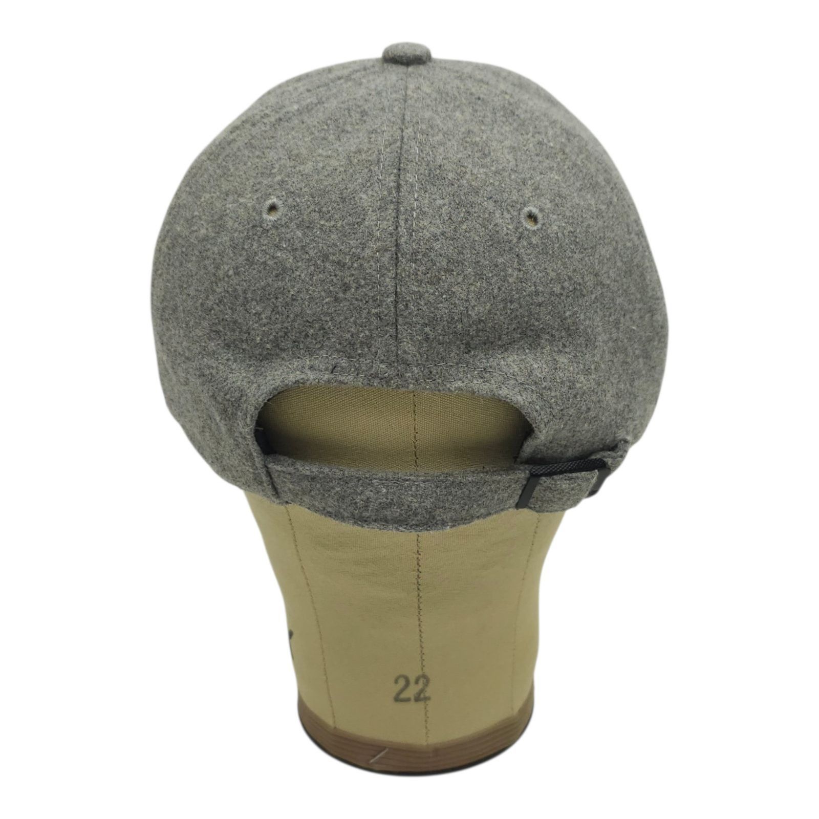 47 Brand 47 Brand Green Bay Packers Hat Adjustable Cap G Logo Gray Size ONE SIZE - 4 Thumbnail