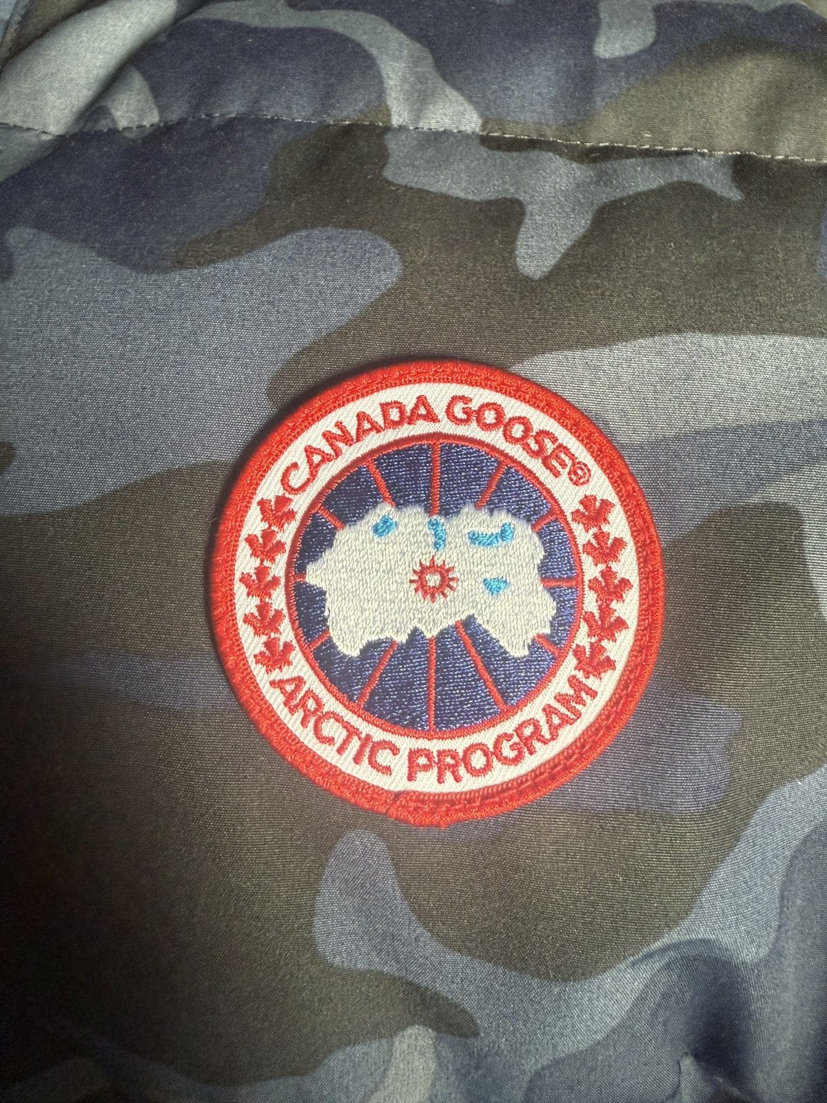 Canada Goose Canada Goose camouflage vest Size US XXL / EU 58 / 5 - 4 Thumbnail