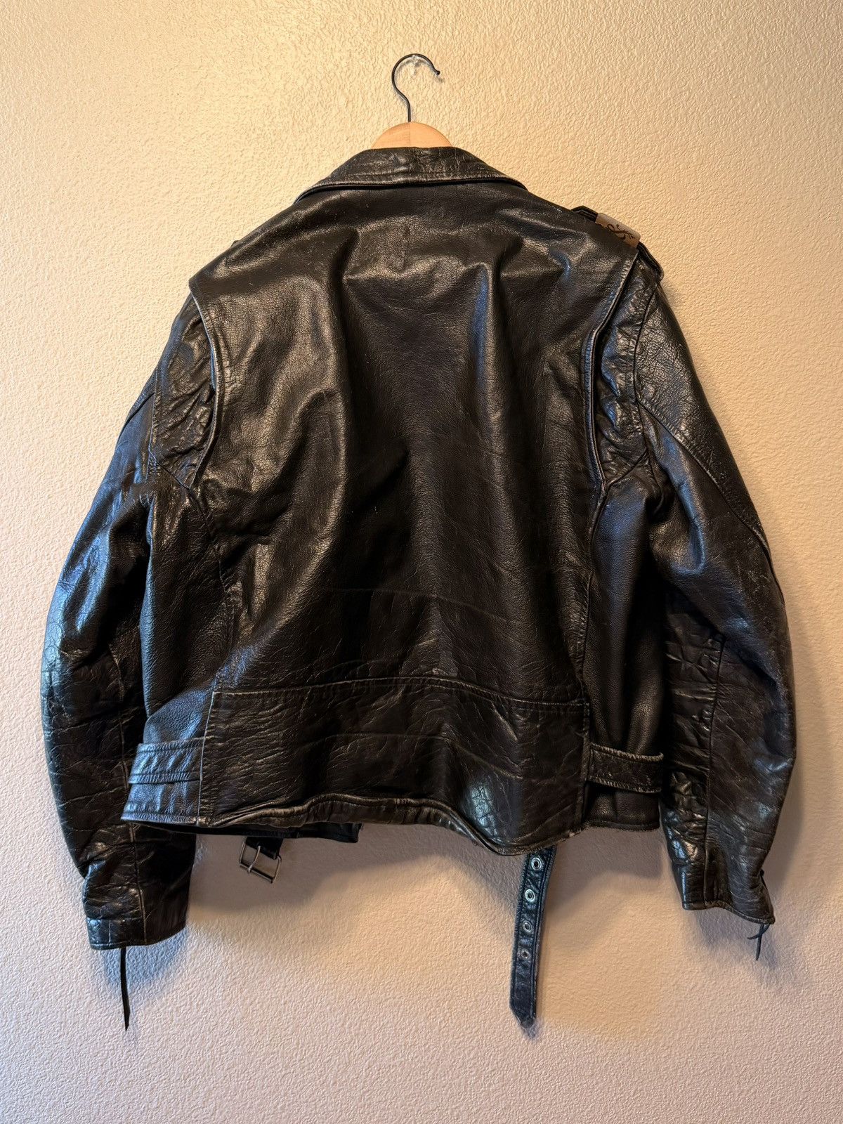 Other Leather Perfecto Biker Jacket Size US XL / EU 56 / 4 - 2 Thumbnail