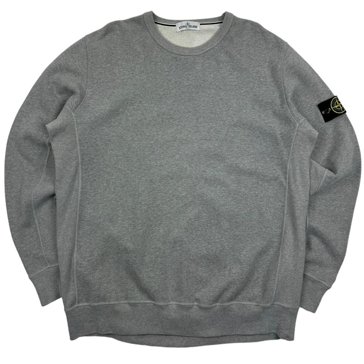 image of Stone Island Sweatshirt in Grey, Men's (Size XL)