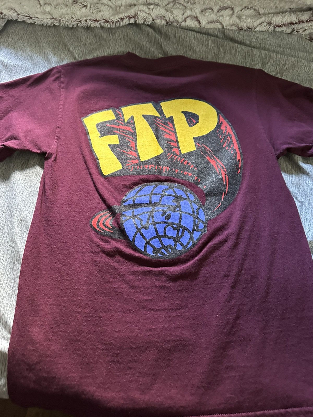 Fuck The Population Fuck The Population World Tee Size US S / EU 44-46 / 1 - 3 Thumbnail