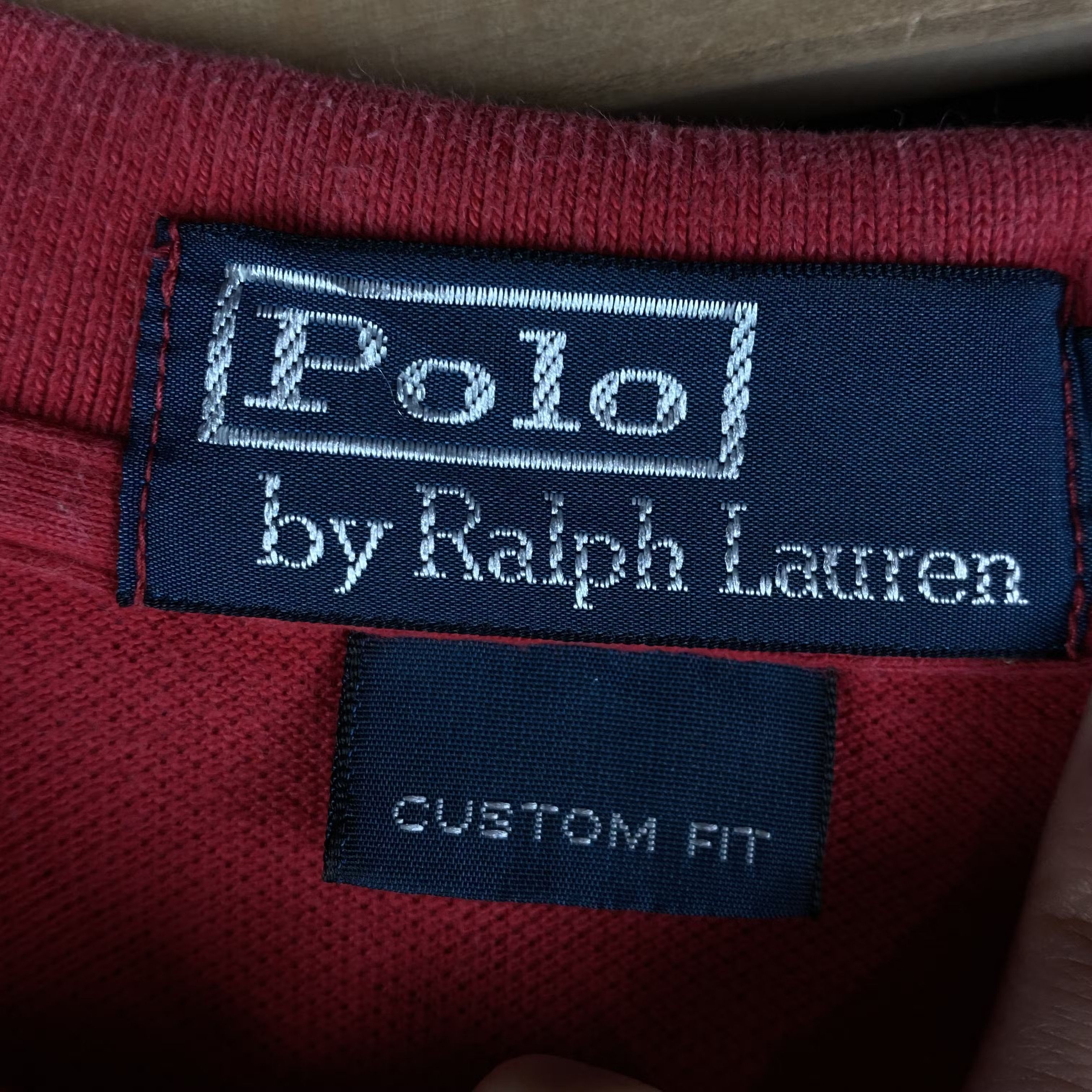 Polo Ralph Lauren × Ralph Lauren × Vintage Men’s Rugby Sweatshirt Polo By Ralph Lauren Vintage Size XL Size US XL / EU 56 / 4 - 5 Thumbnail