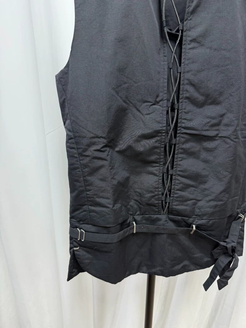 Ann Demeulemeester Ann demeulemeester size os Strap-on vest 2504-Nextarrow Size US M / EU 48-50 / 2 - 3 Thumbnail