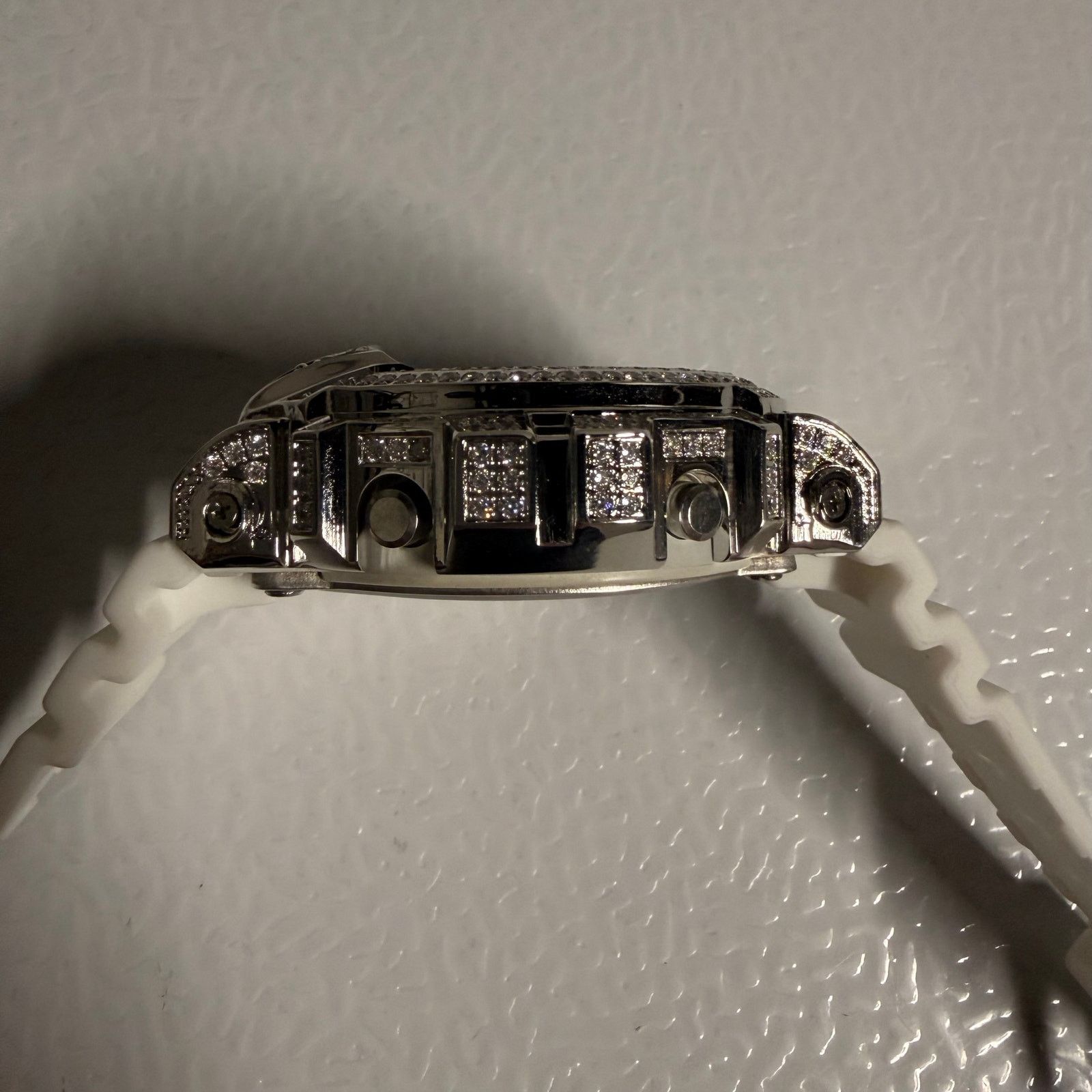 Casio Custom Iced Out Casio G-Shock DW6900NB-7 "Eminem" Size ONE SIZE - 5 Thumbnail