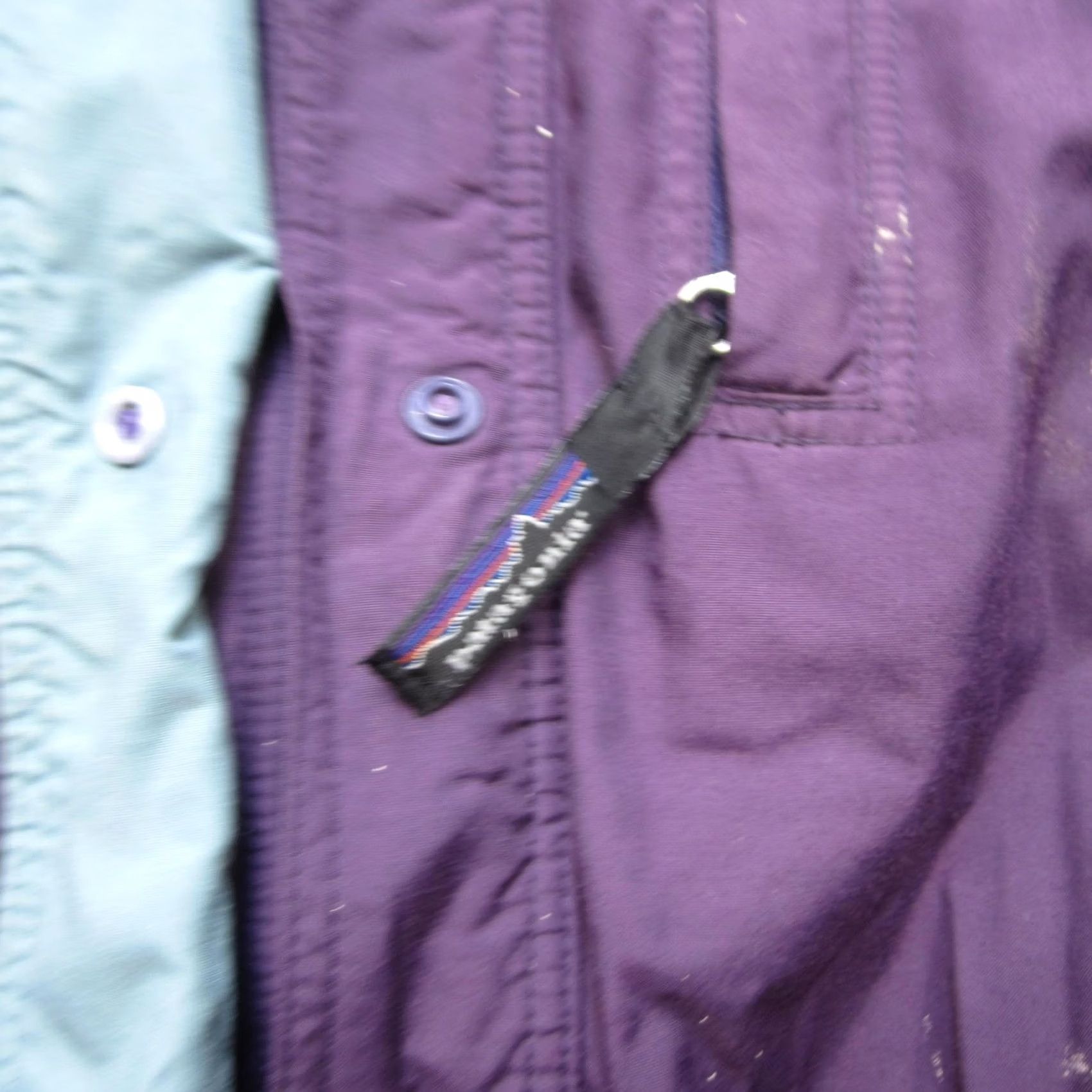 Patagonia VINTAGE Patagonia Jacket Womens M Purple F96 Insulated Winter Outdoor 90s Size M / US 6-8 / IT 42-44 - 5 Thumbnail
