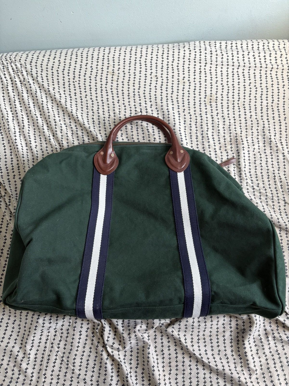 Ralph Lauren Deadstock Leather Ralph Lauren Duffle Bag Size ONE SIZE - 2 Thumbnail