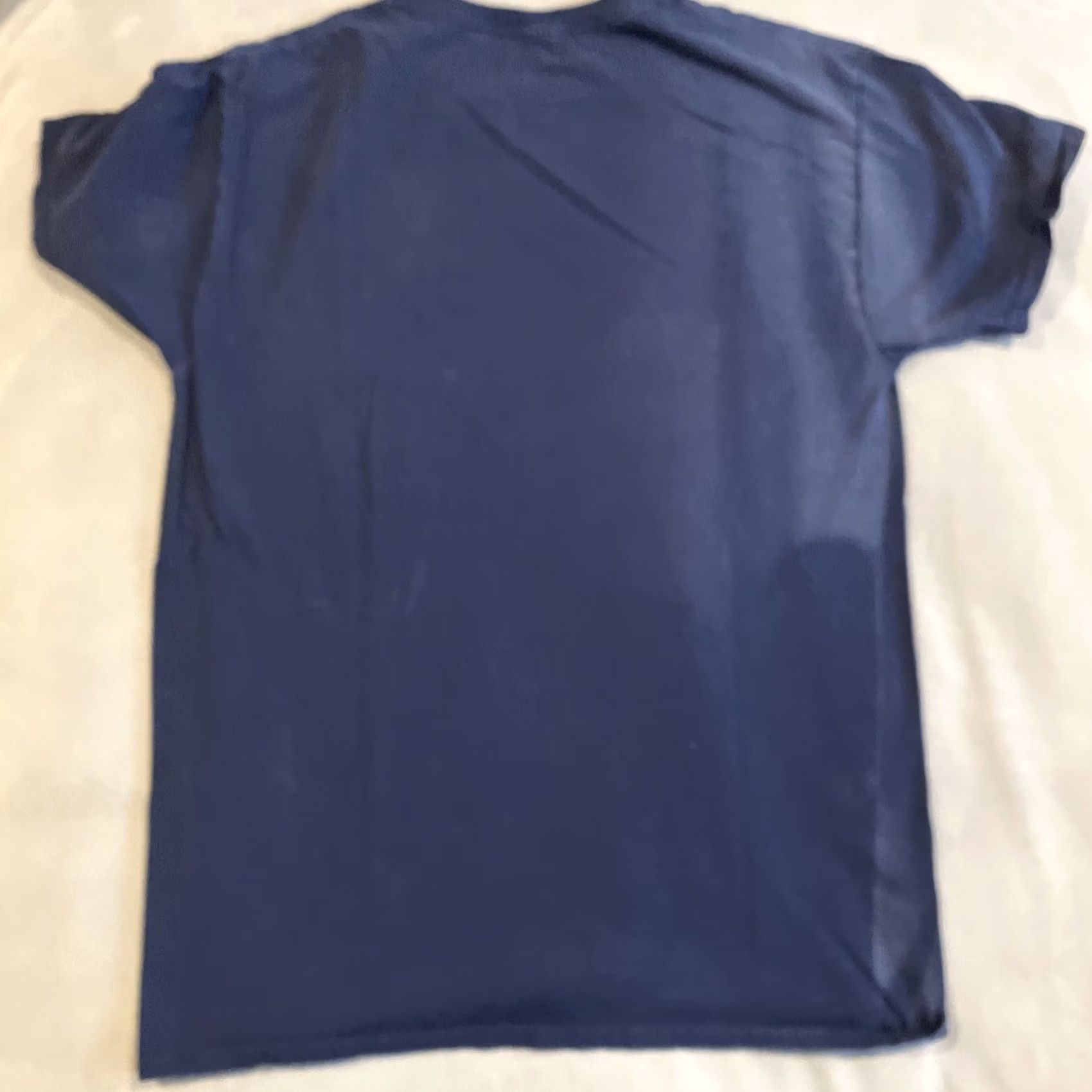 Liquid Blue VINTAGE Liquid Blue Grateful Dead Fire In The Mountains Dancing Bears T Shirt M Blue Mens Short Sleeve T-Shirt 90s Fire Men Size US M / EU 48-50 / 2 - 4 Thumbnail