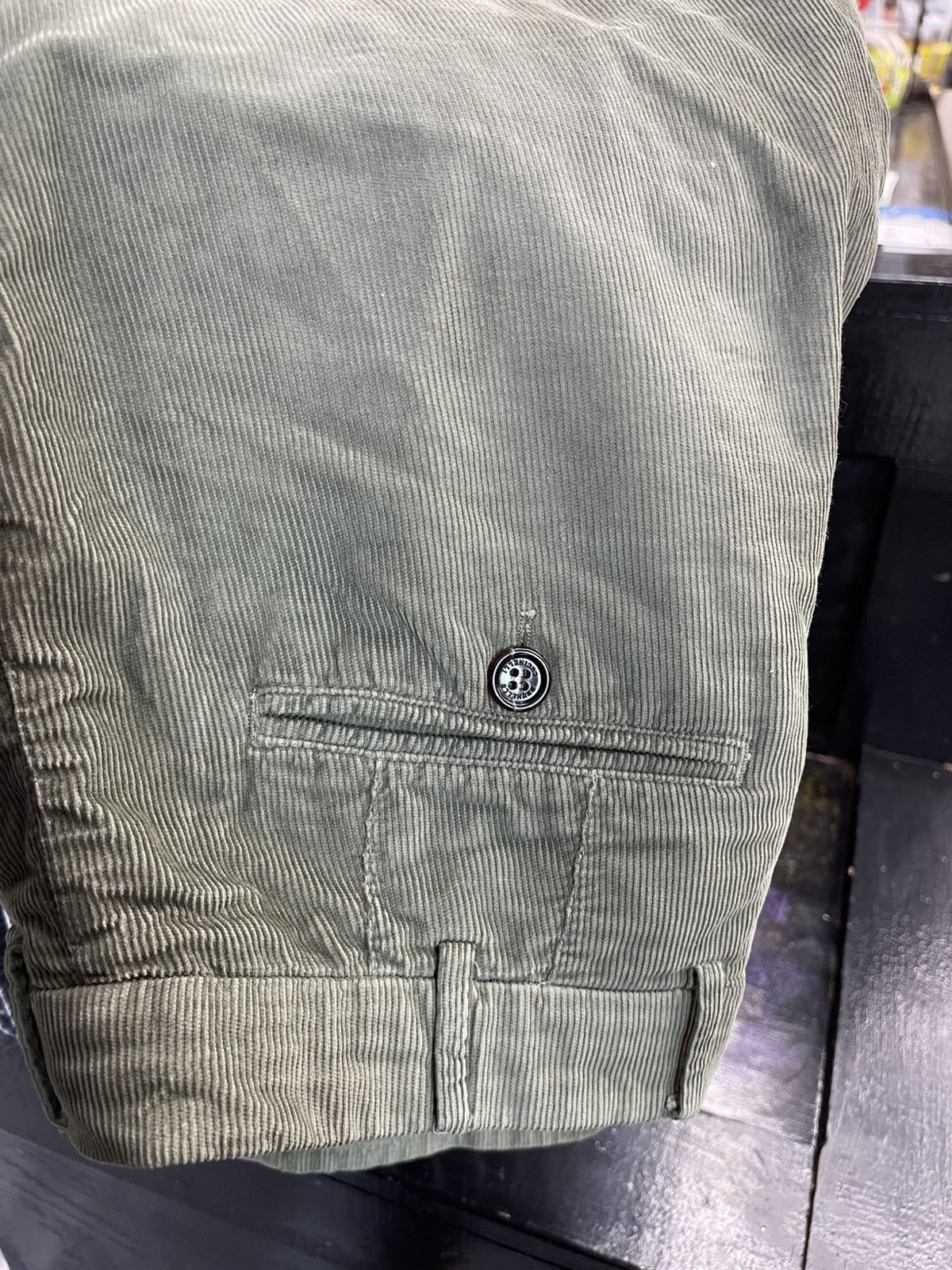 Brunello Cucinelli Brunello Cucinelli green corduroy pants Size US 44 / EU 60 - 10 Thumbnail