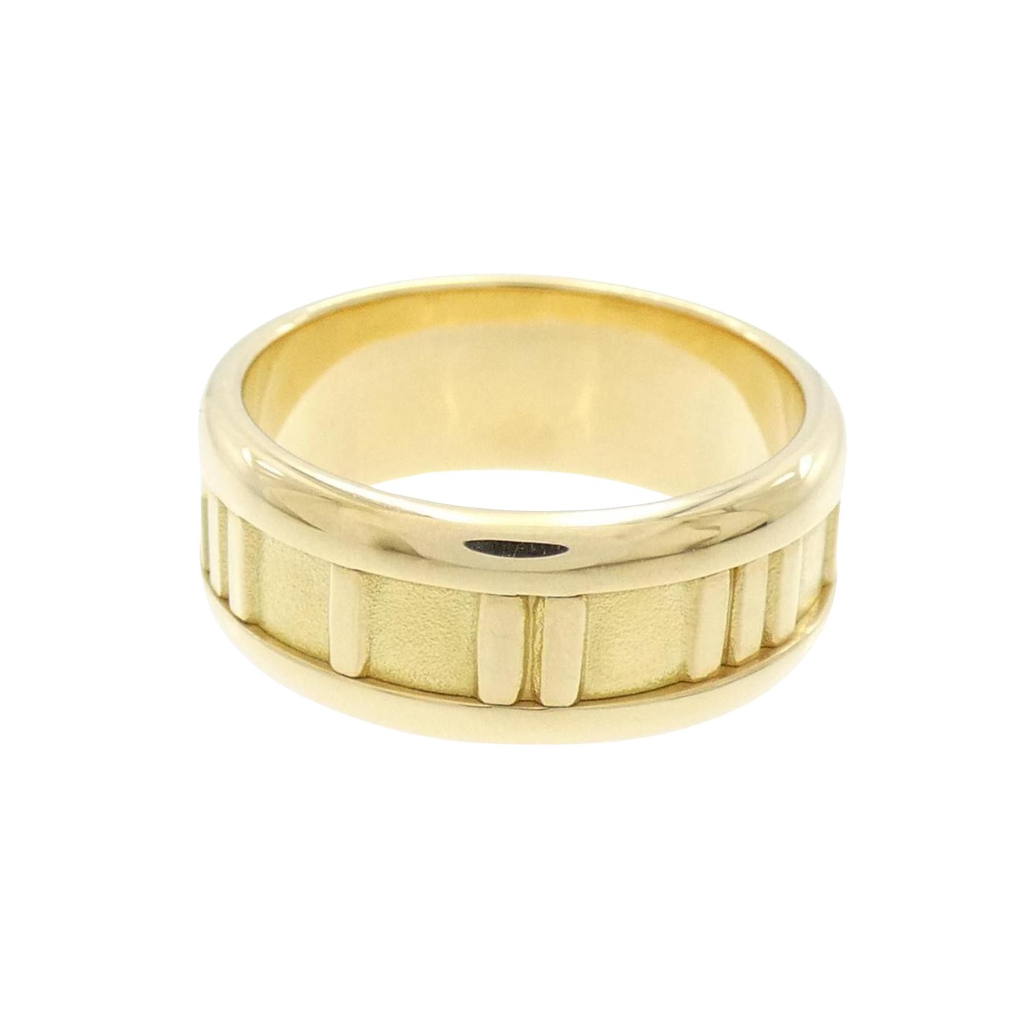 Tiffany & Co. Tiffany & Co Atlas ring Size ONE SIZE - 1 Thumbnail