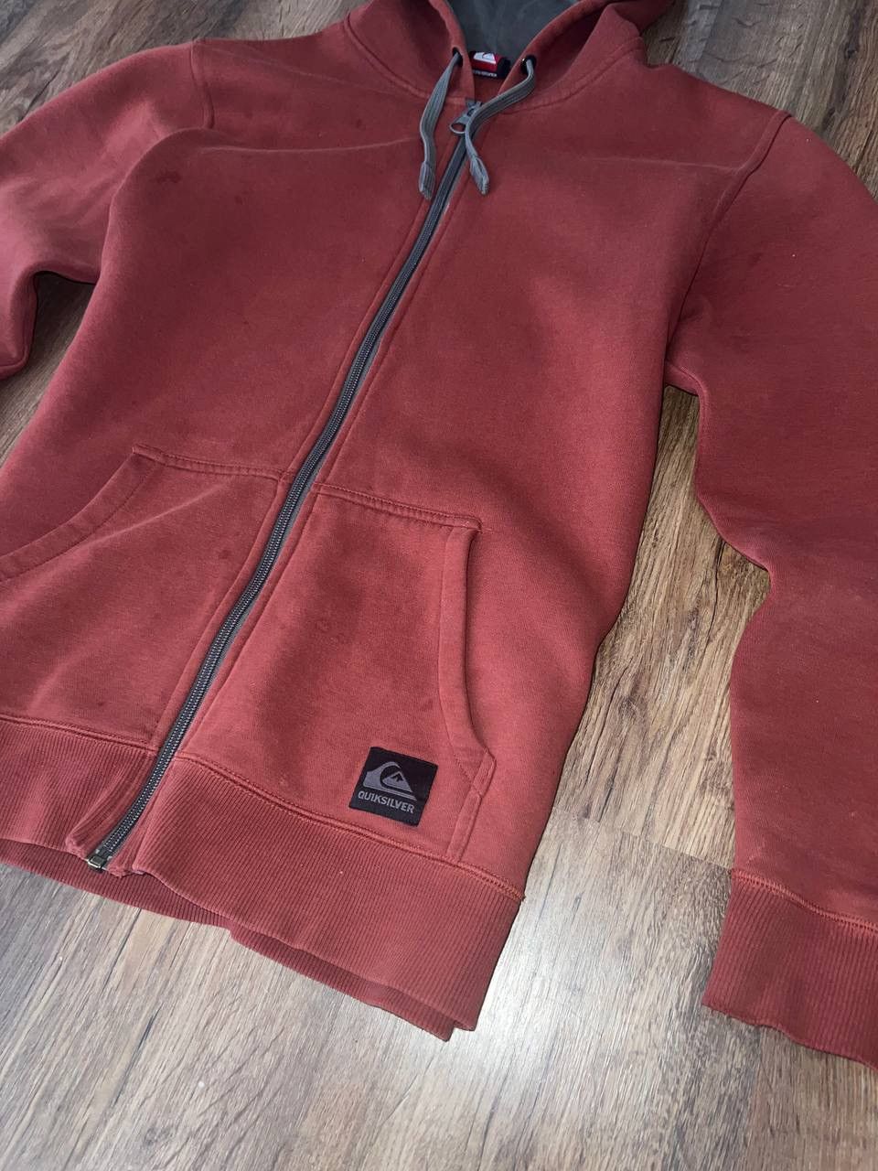 Quiksilver × Vintage Vintage Quiksilver North Shore Hawaii Hoodie Size US M / EU 48-50 / 2 - 2 Thumbnail