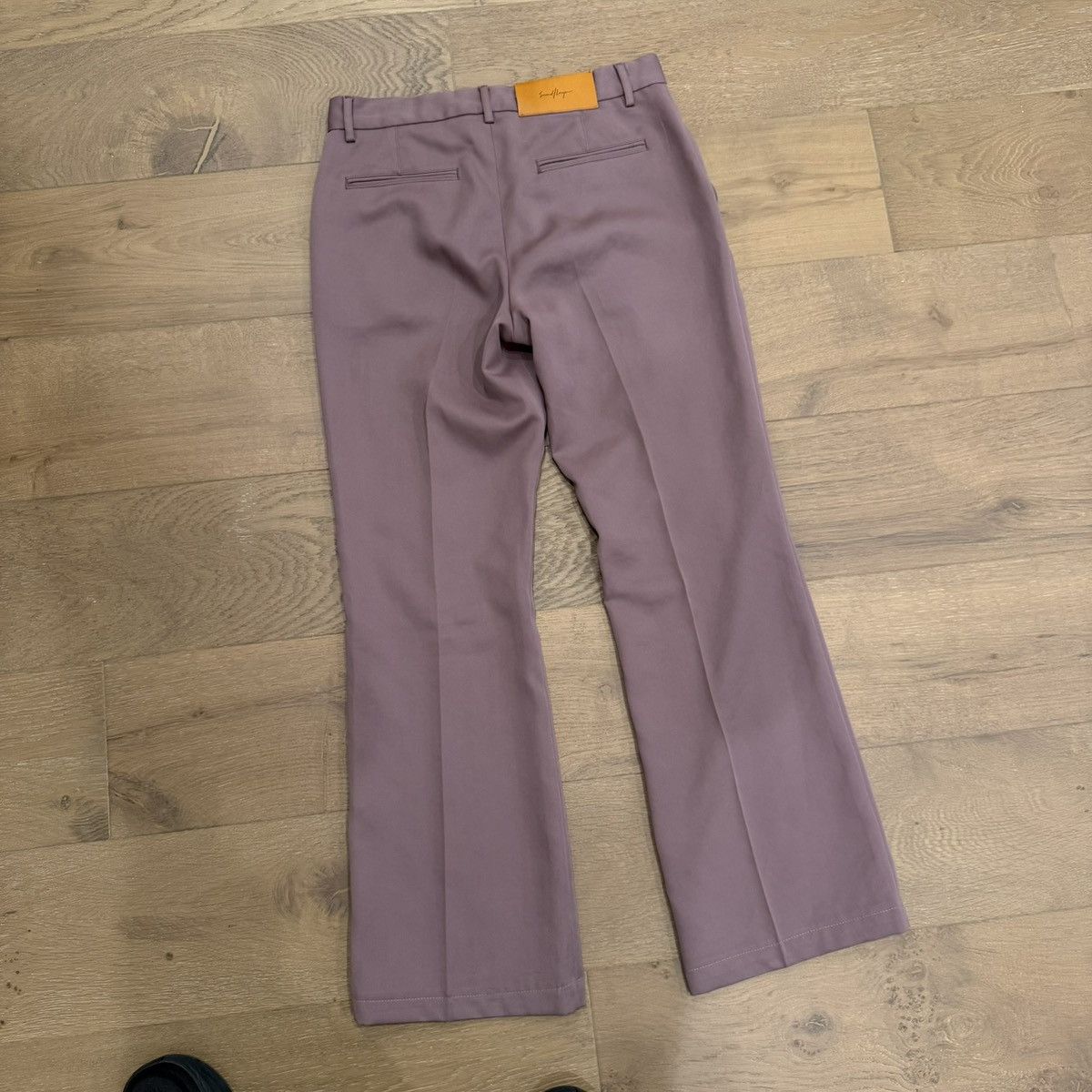 Second/Layer Tan Passo Trousers Size US 32 / EU 48 - 4 Thumbnail