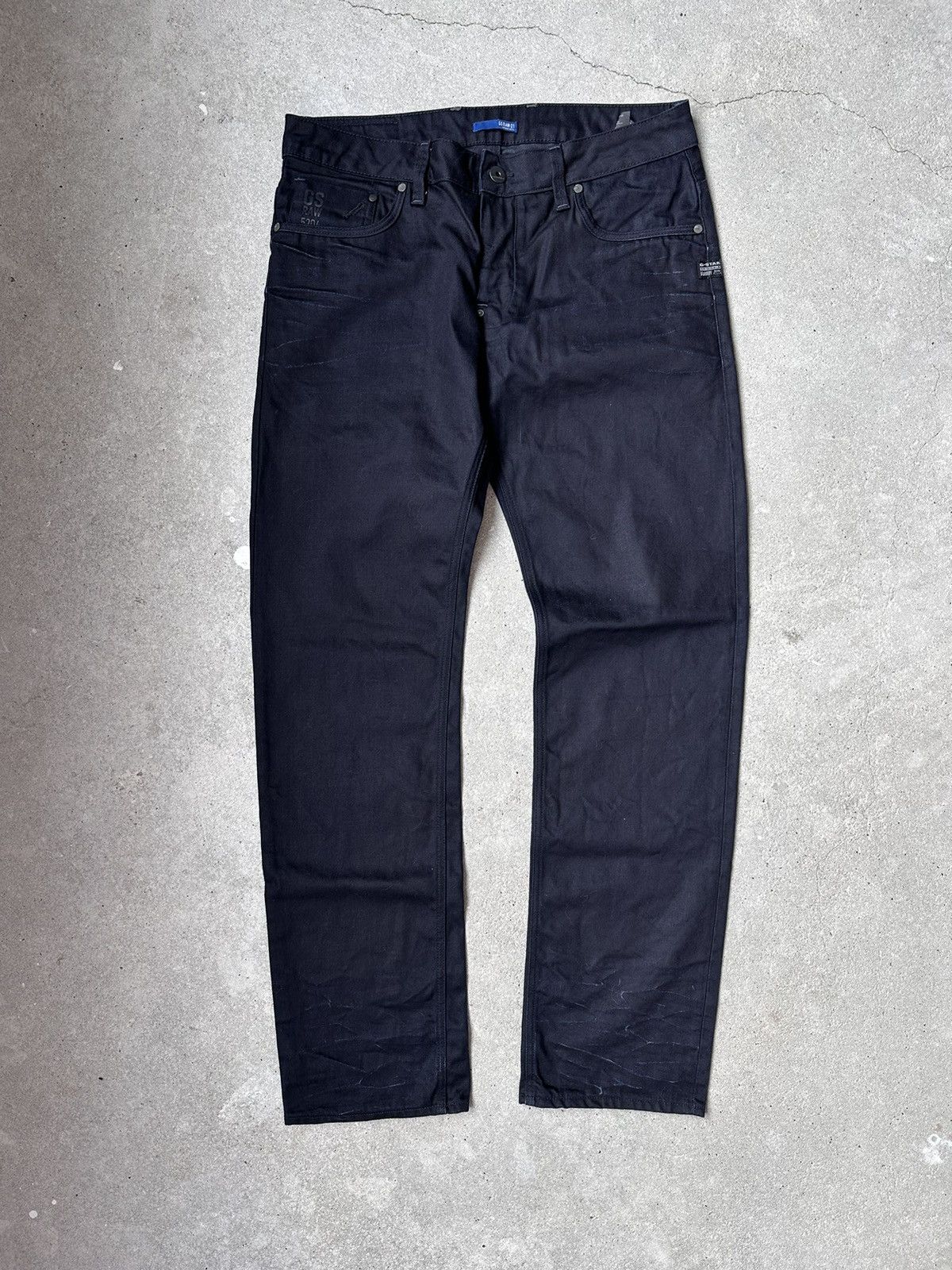 G-Star G-Star Raw Stacked Denim Jeans Size US 34 / EU 50 - 5 Thumbnail