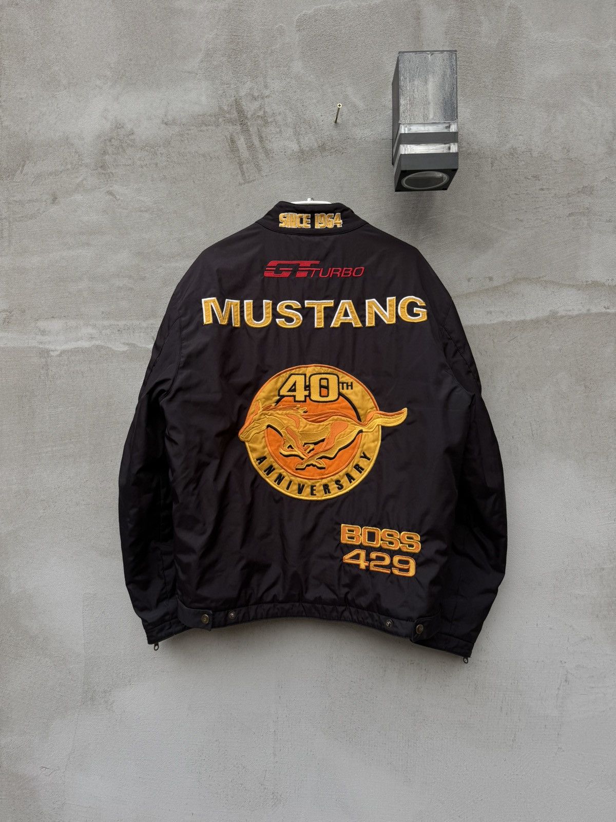 ARCHIVAL! 🏇Ford Mustang 40TH Anniversary Limited Jacket