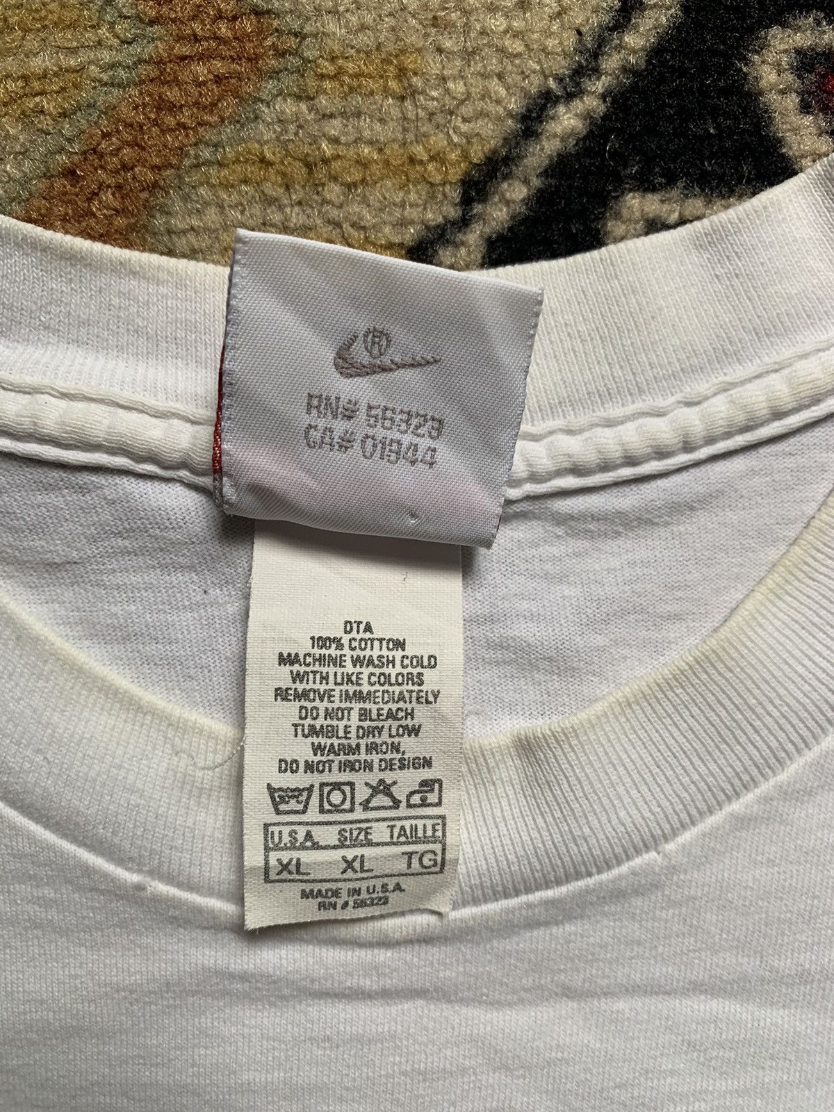 Nike Nike Andre Agassi Tees USA Size US XL / EU 56 / 4 - 9 Thumbnail