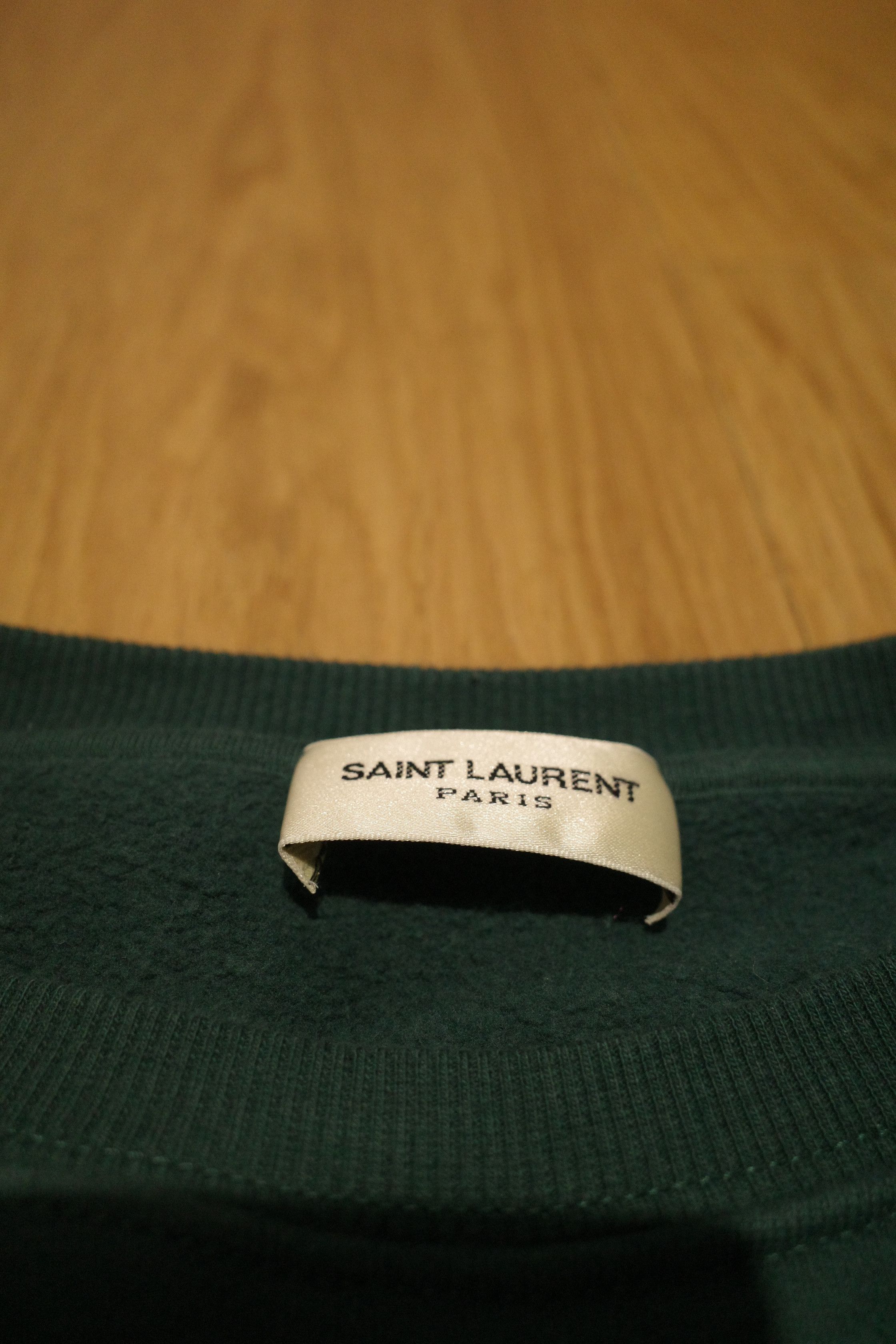 Saint Laurent Paris Saint Laurent Sweatshirt Size US S / EU 44-46 / 1 - 4 Thumbnail