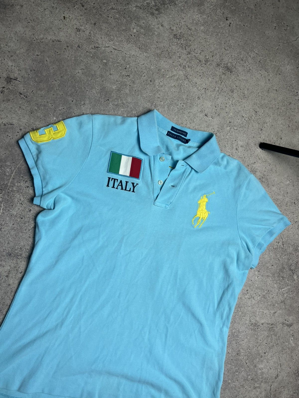 Polo Ralph Lauren Vintage Polo Ralph Lauren Italy Polo #3 Size US S / EU 44-46 / 1 - 4 Thumbnail