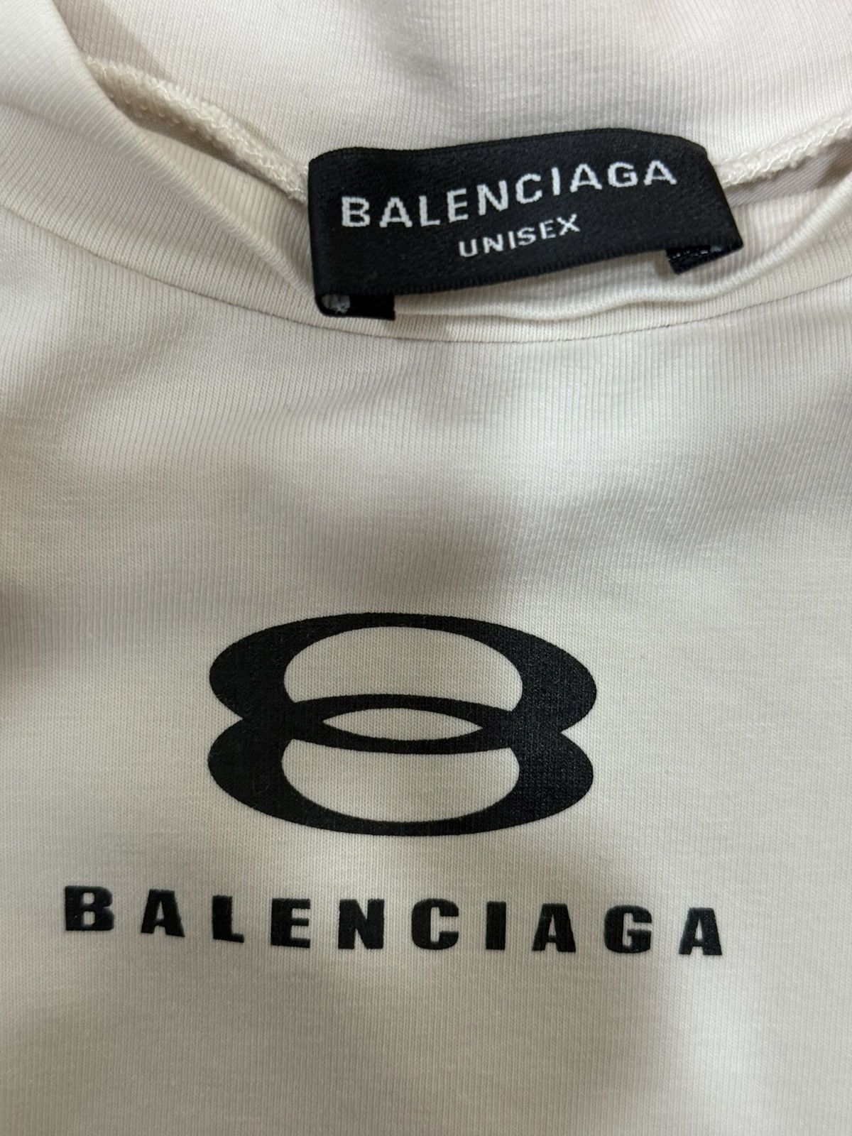 Balenciaga Balenciaga unity fitted top Size US XXL / EU 58 / 5 - 5 Thumbnail