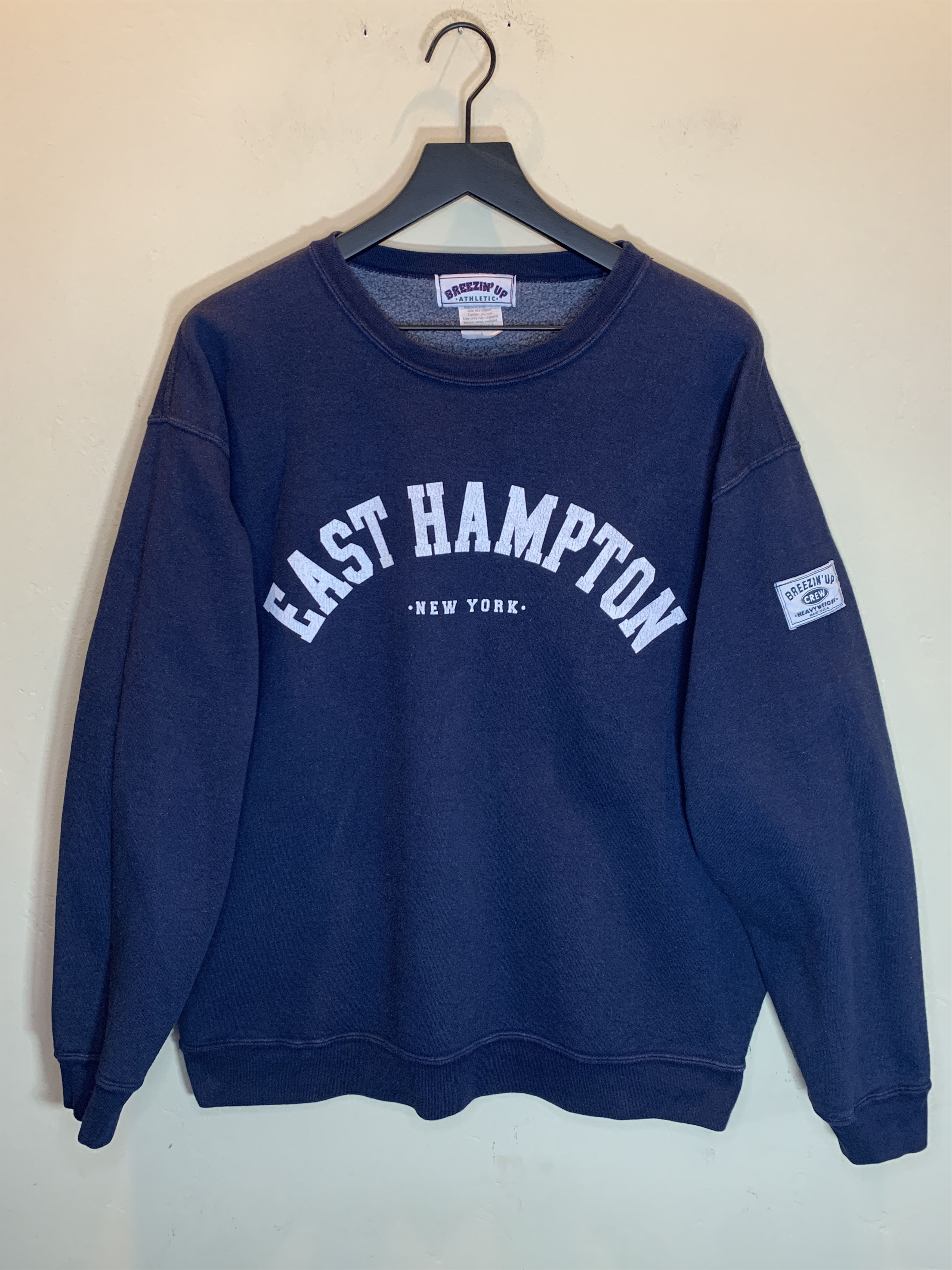 Vintage *RARE* Vintage East Hampton New York USA-Made Sweatshirt Size US L / EU 52-54 / 3 - 1 Thumbnail
