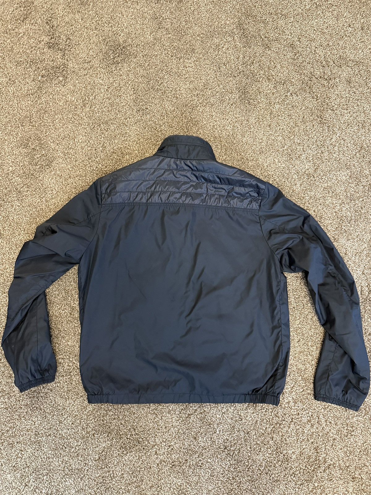 Moncler nylon zip jacket on sale