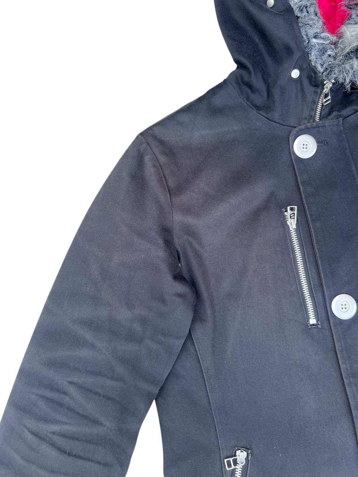 No Future Vintage No Future Japan Sun Fade Black Hoodie Parka Jacket Size US M / EU 48-50 / 2 - 13 Thumbnail