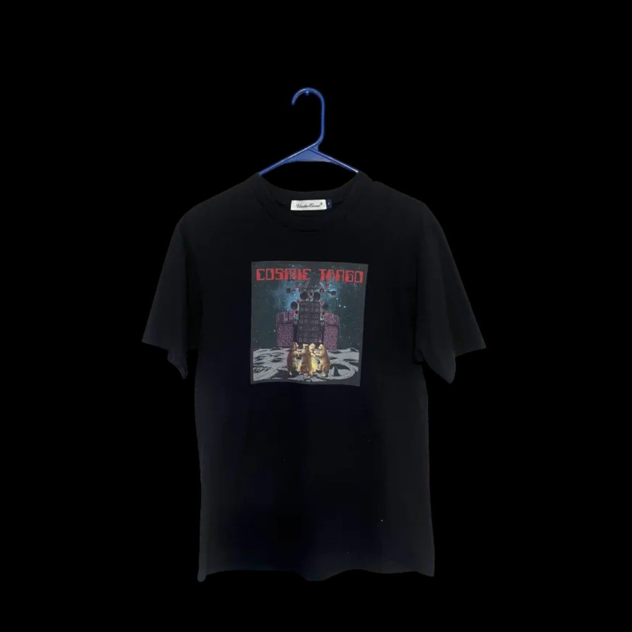Jun Takahashi Undercover Black Cosmic Tango Tee
