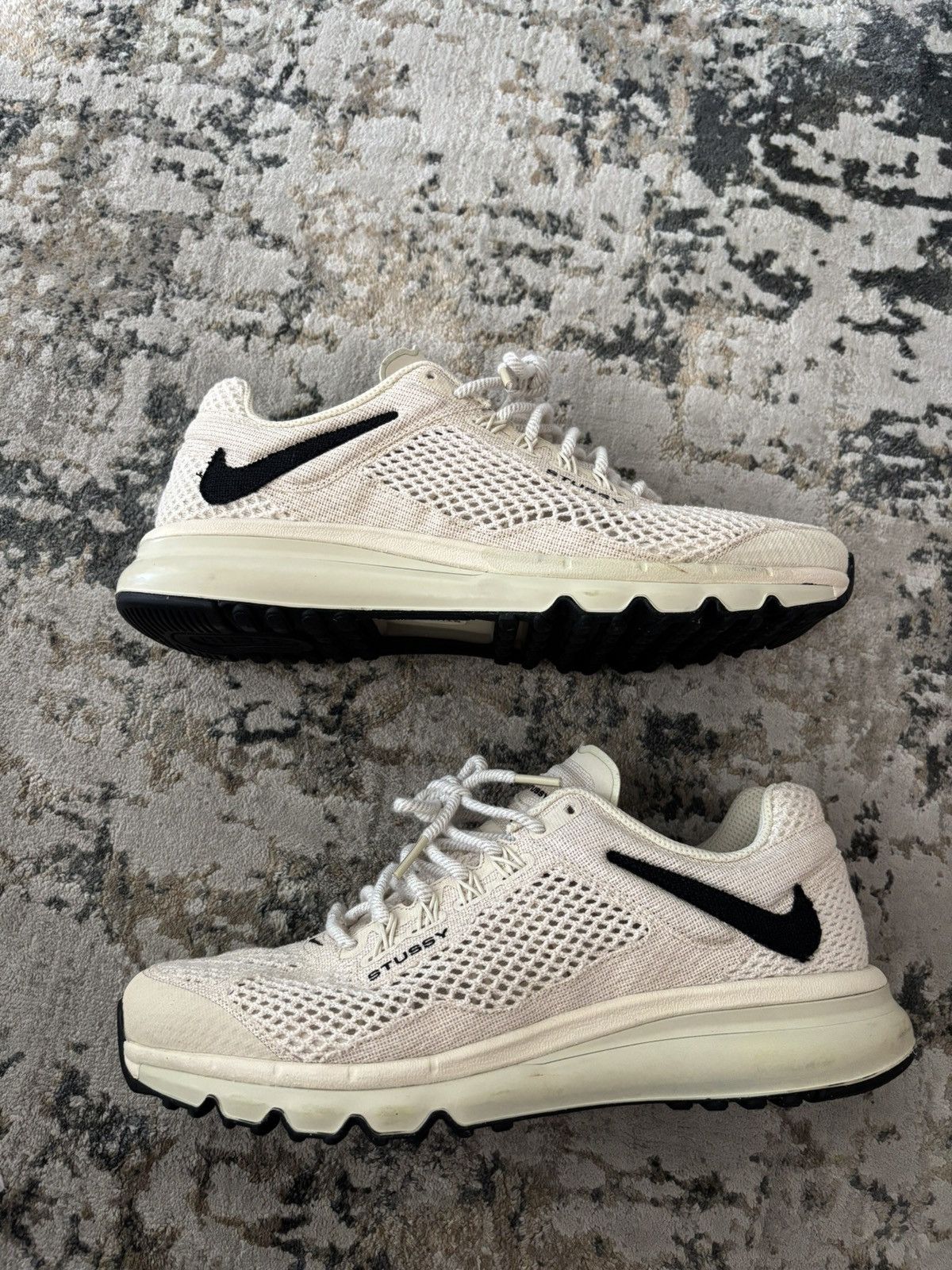 Nike × Stussy Stussy air max size 11 Size US 11 / EU 44 - 1 Thumbnail