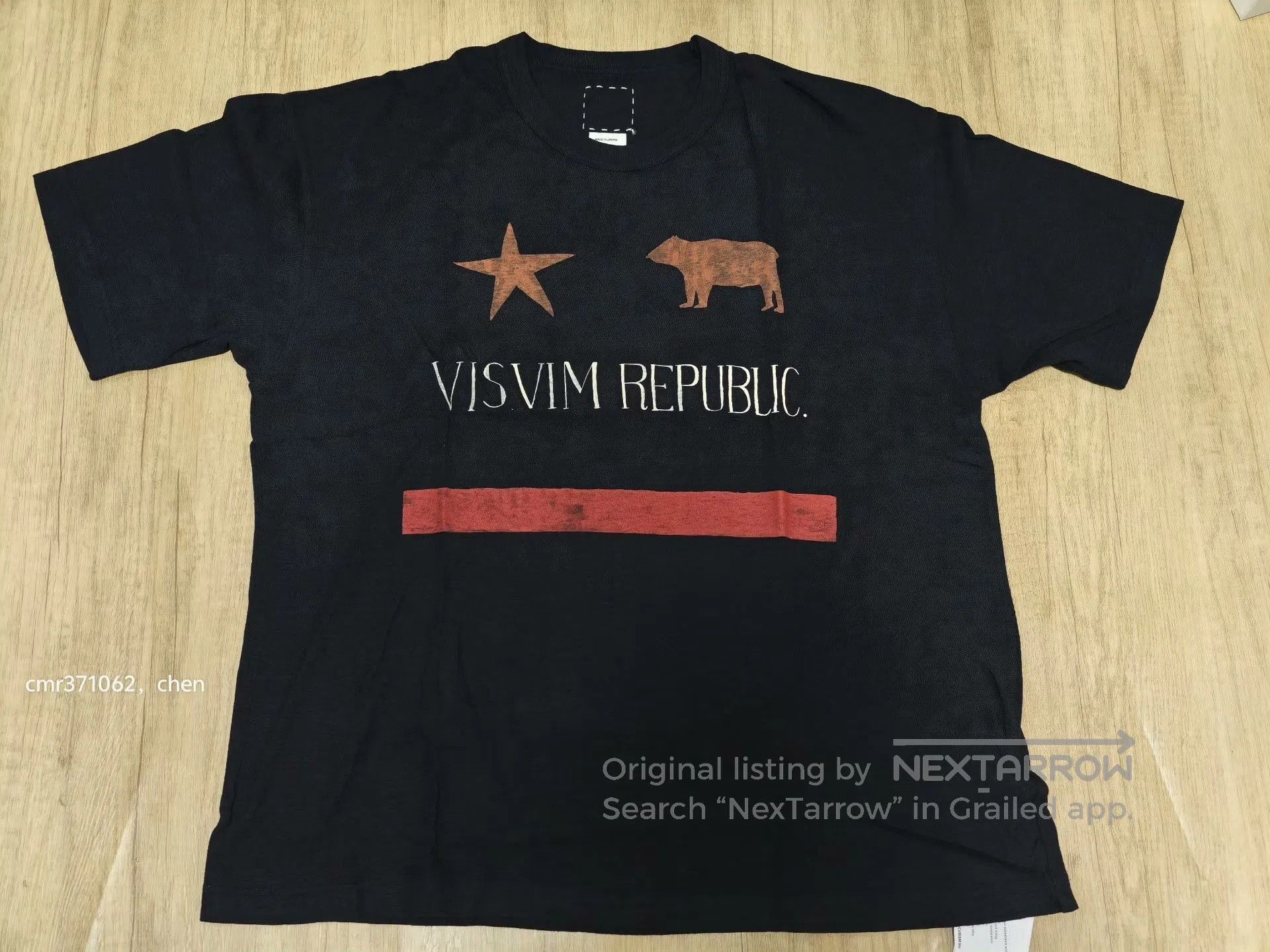 Visvim VISVIM 25AW JUMBO TEE S/S. Size US L / EU 52-54 / 3 - 3 Thumbnail