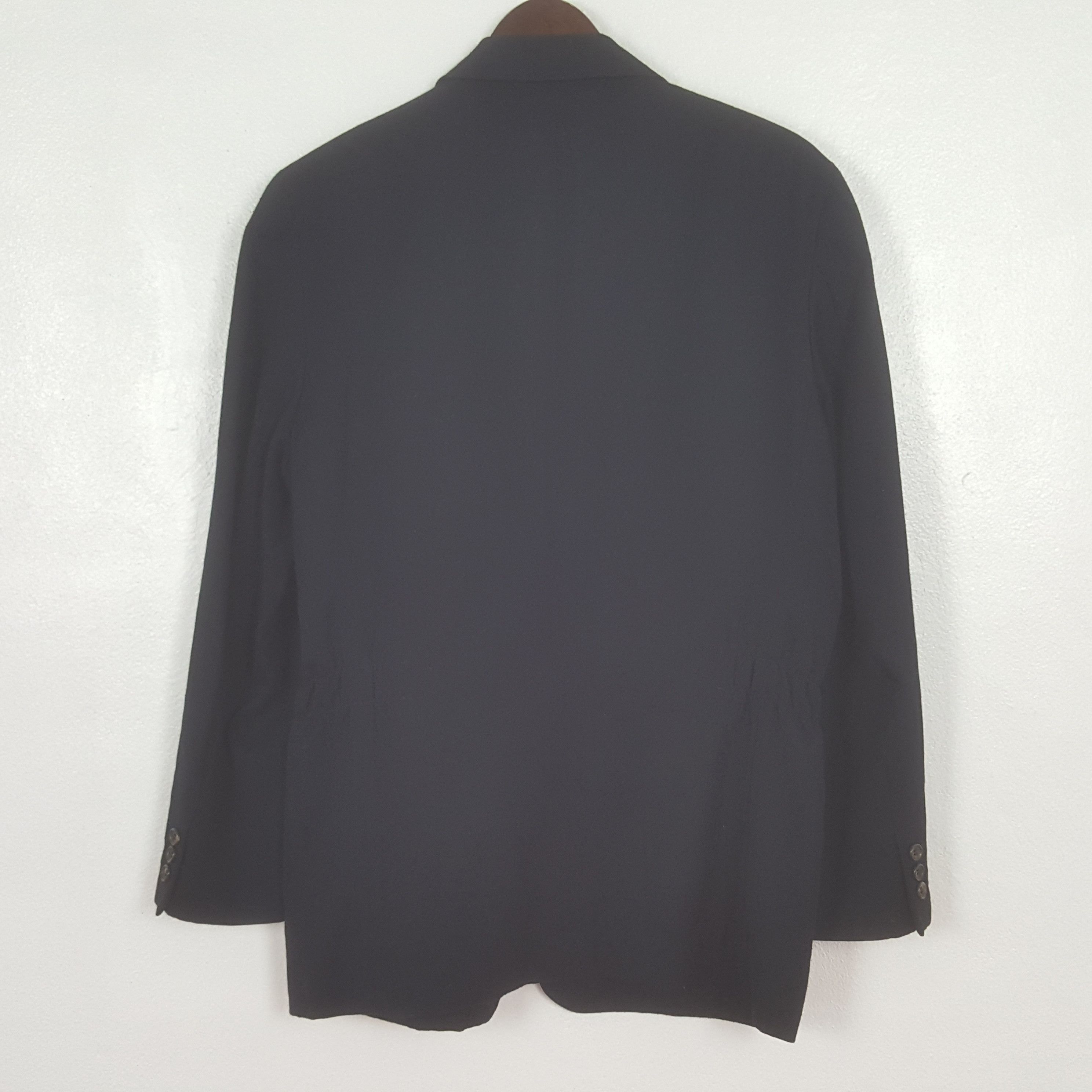 Comme des Garcons Vintage Comme des Garçons Homme Plus Coat Jacket Size US M / EU 48-50 / 2 - 3 Thumbnail
