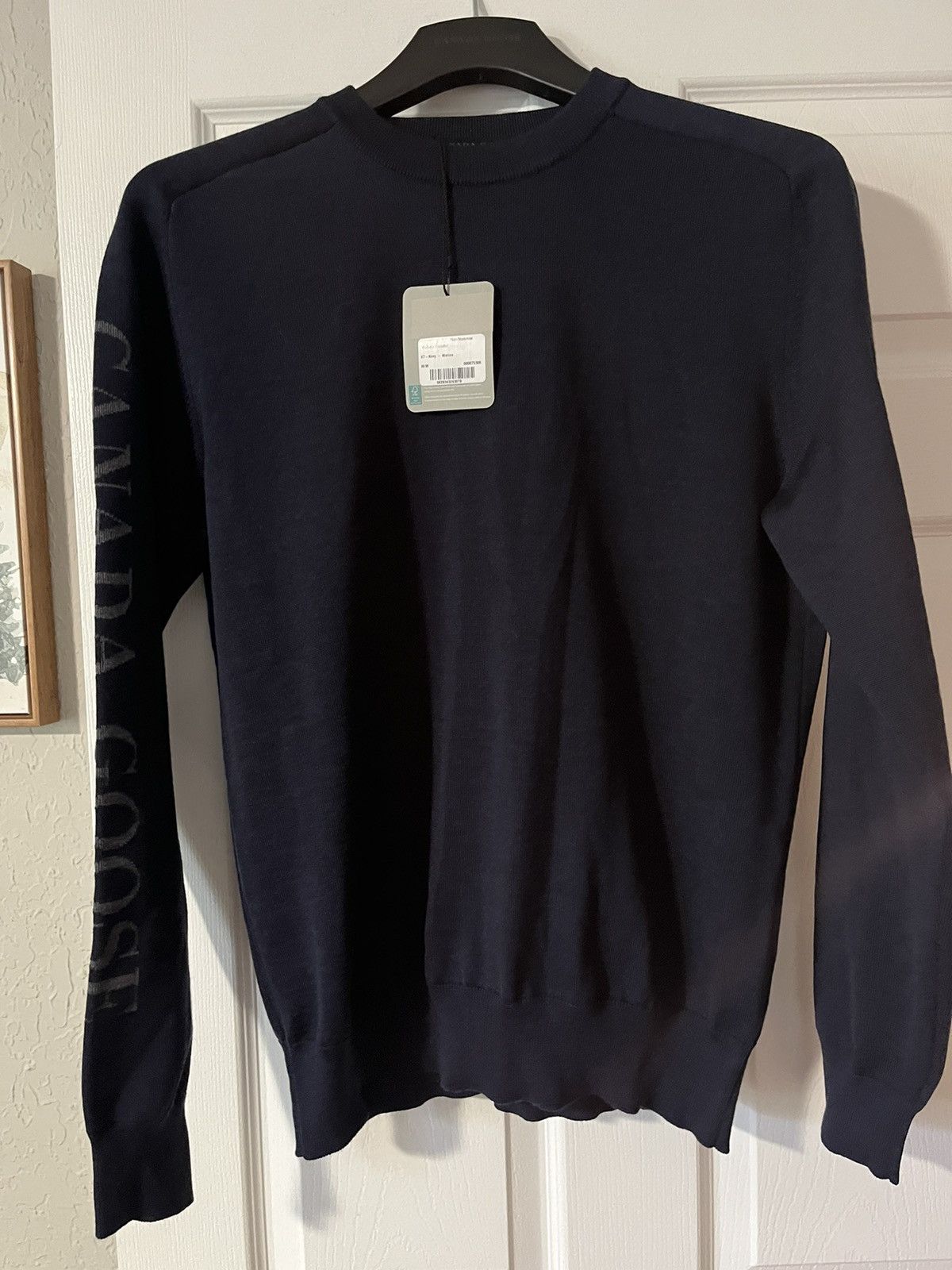 Canada Goose Welland Sweater Medium Navy Size US M / EU 48-50 / 2 - 1 Thumbnail