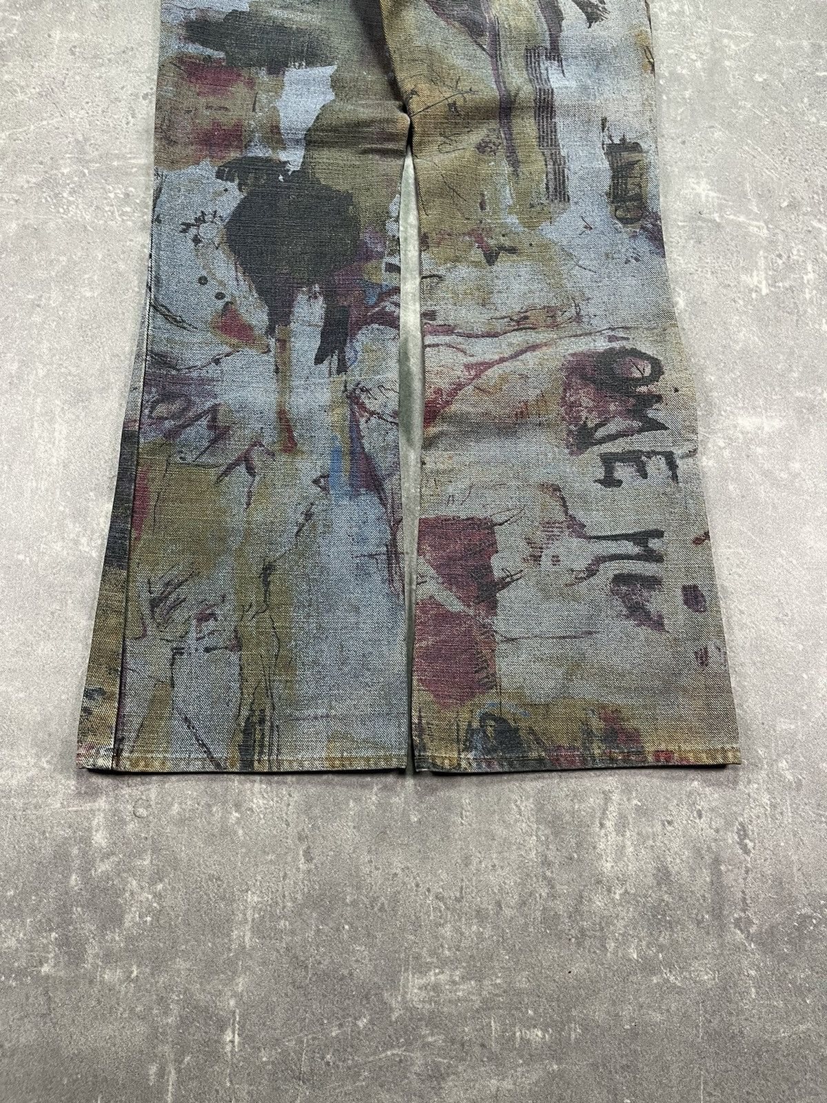 Just Cavalli Just Cavalli Archive Napoleon Flared Denim Jeans 34 36 Size US 34 / EU 50 - 12 Thumbnail
